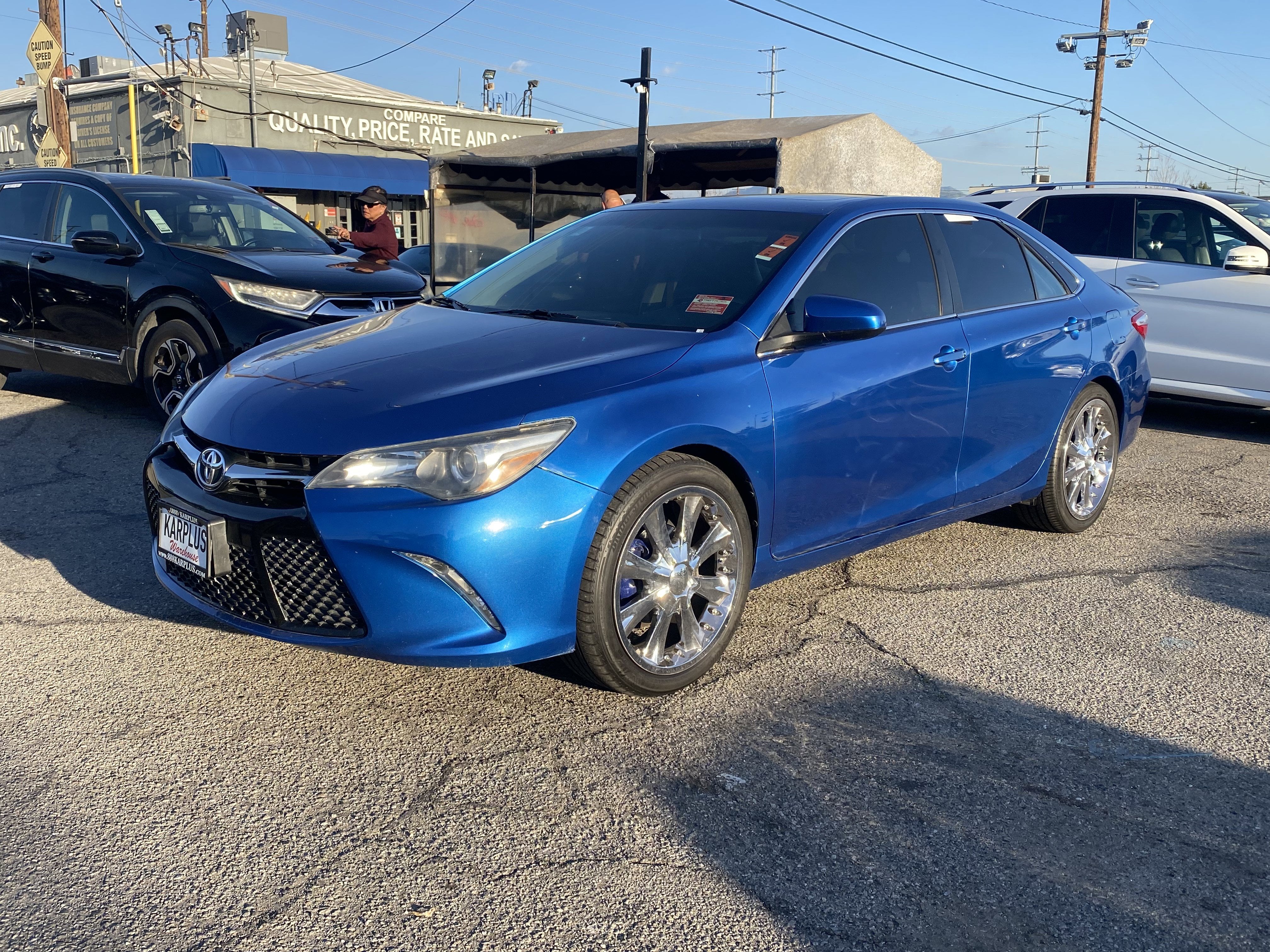 2017 Toyota Camry SE