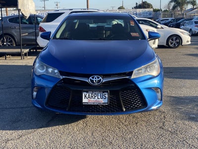 2017 Toyota Camry SE