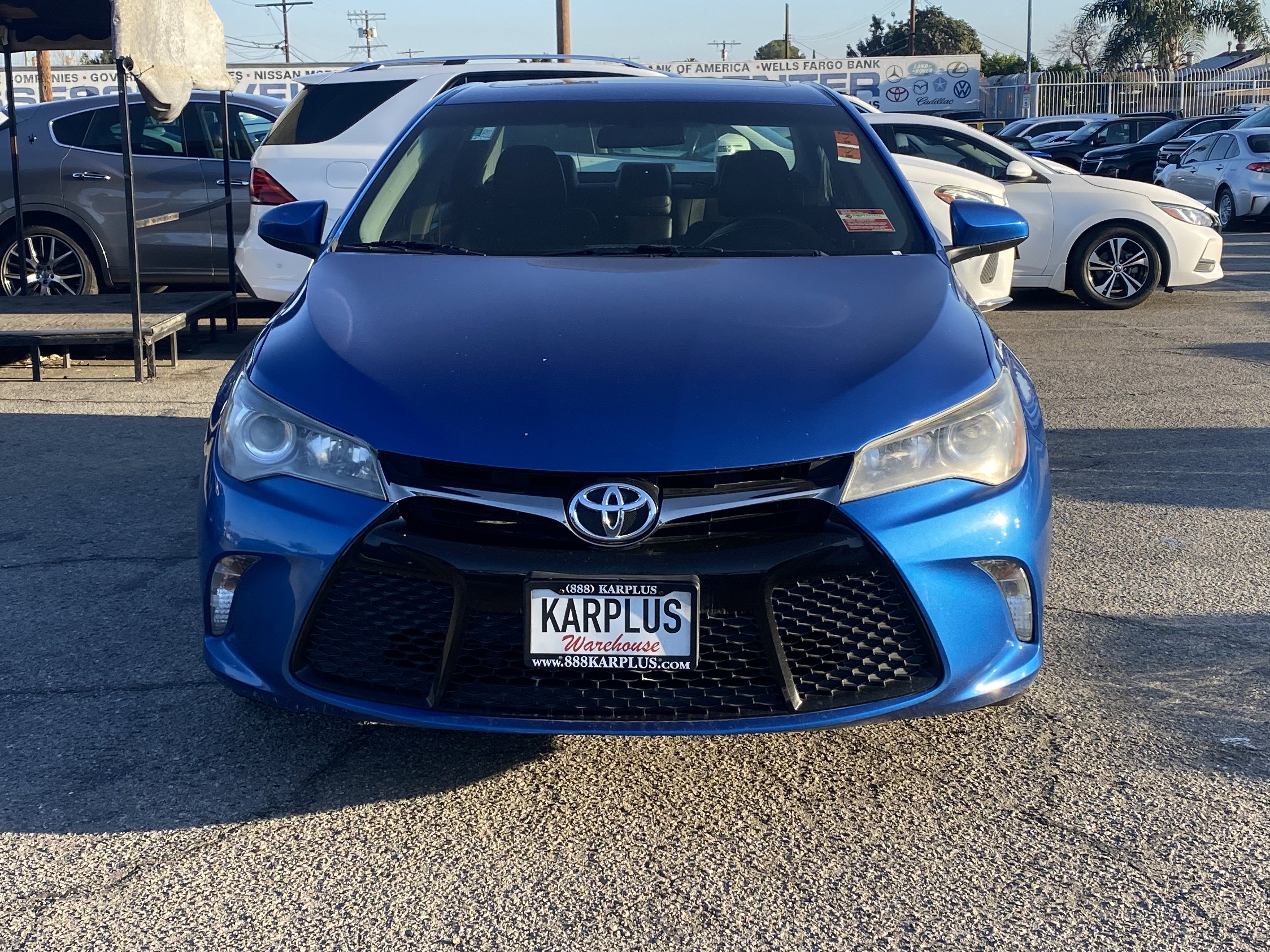2017 Toyota Camry SE