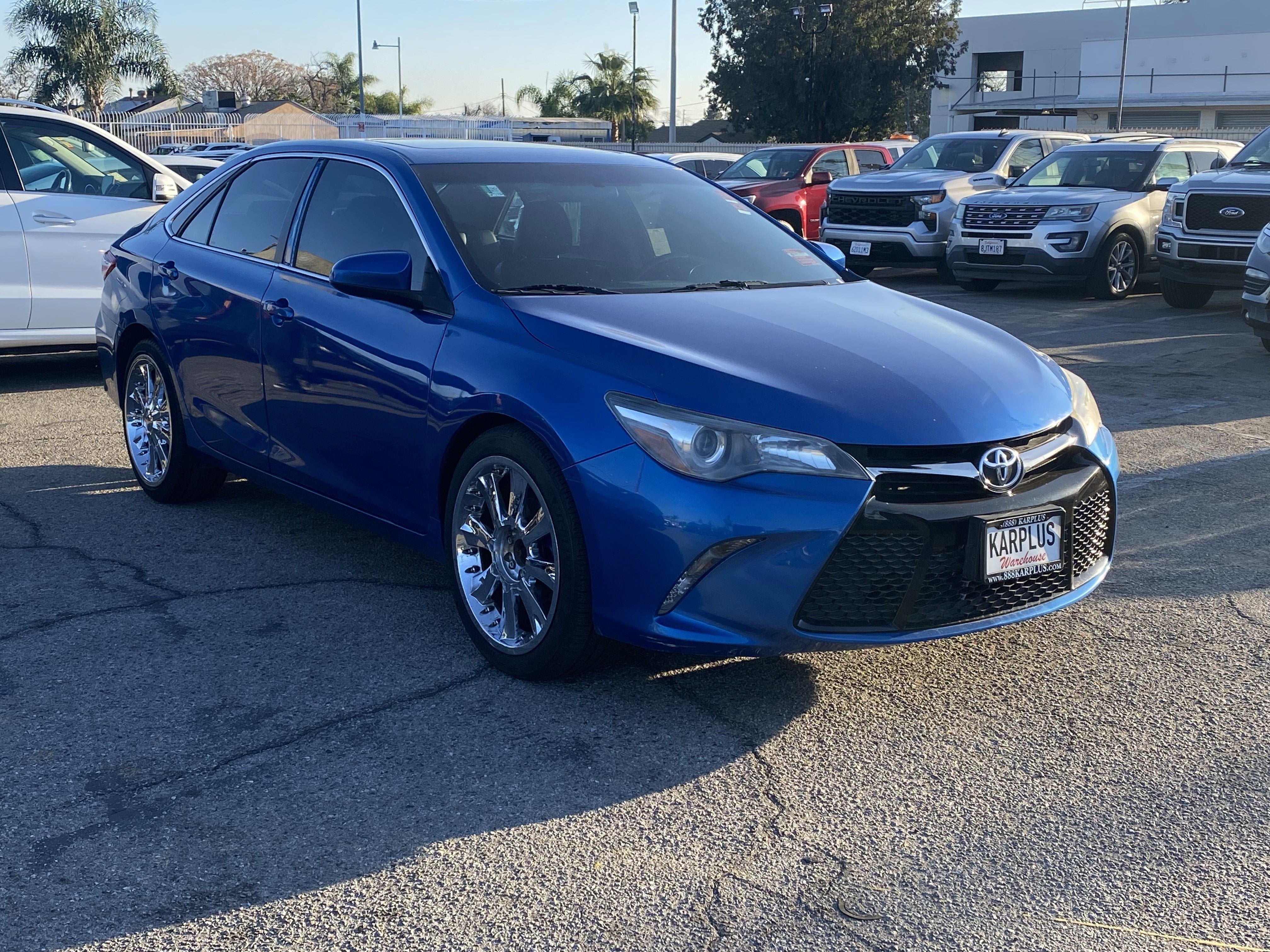 2017 Toyota Camry SE