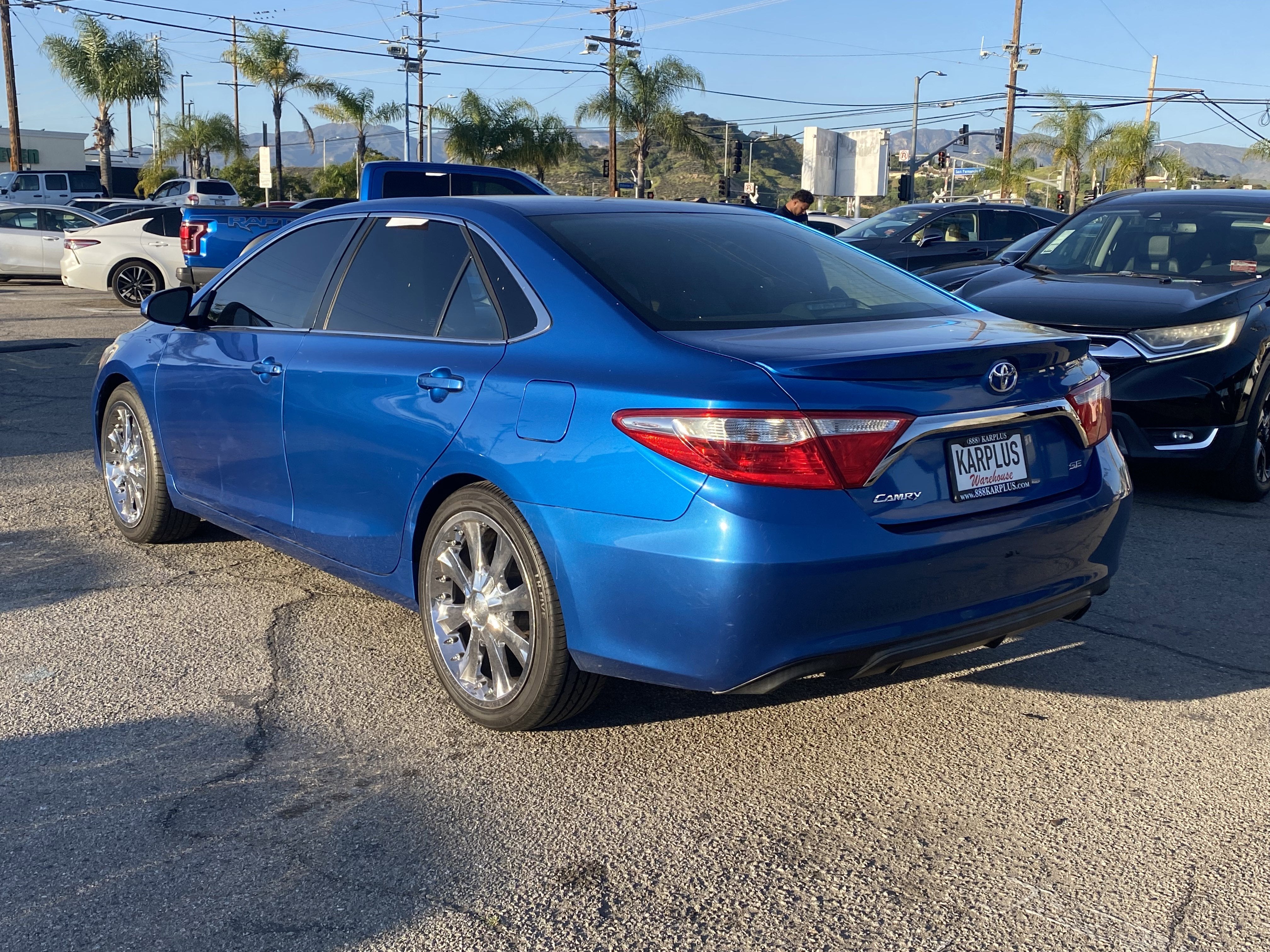 2017 Toyota Camry SE