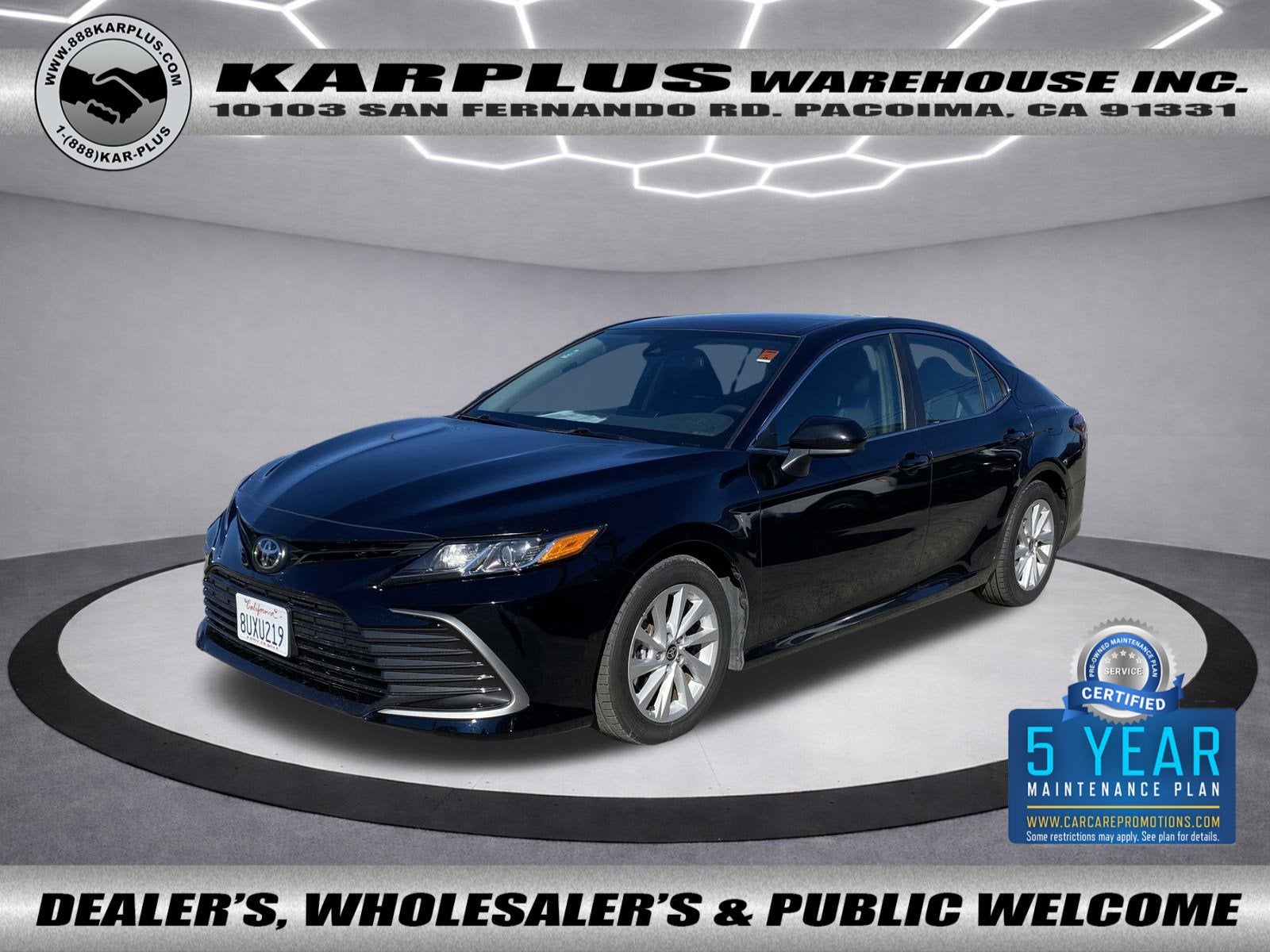 2021 Toyota Camry LE