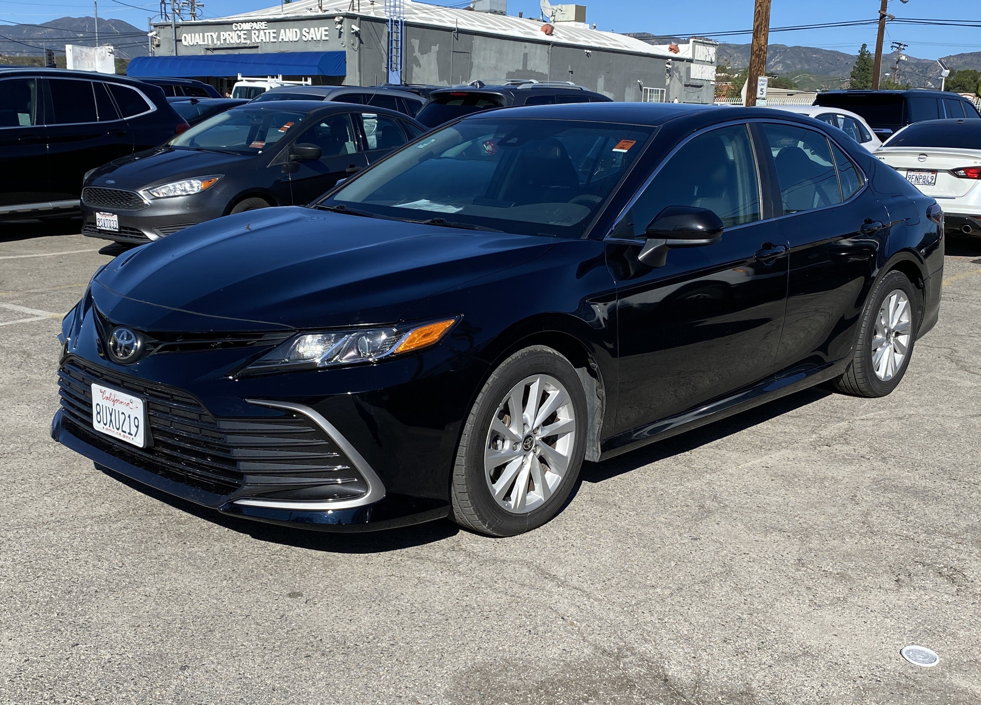 2021 Toyota Camry LE