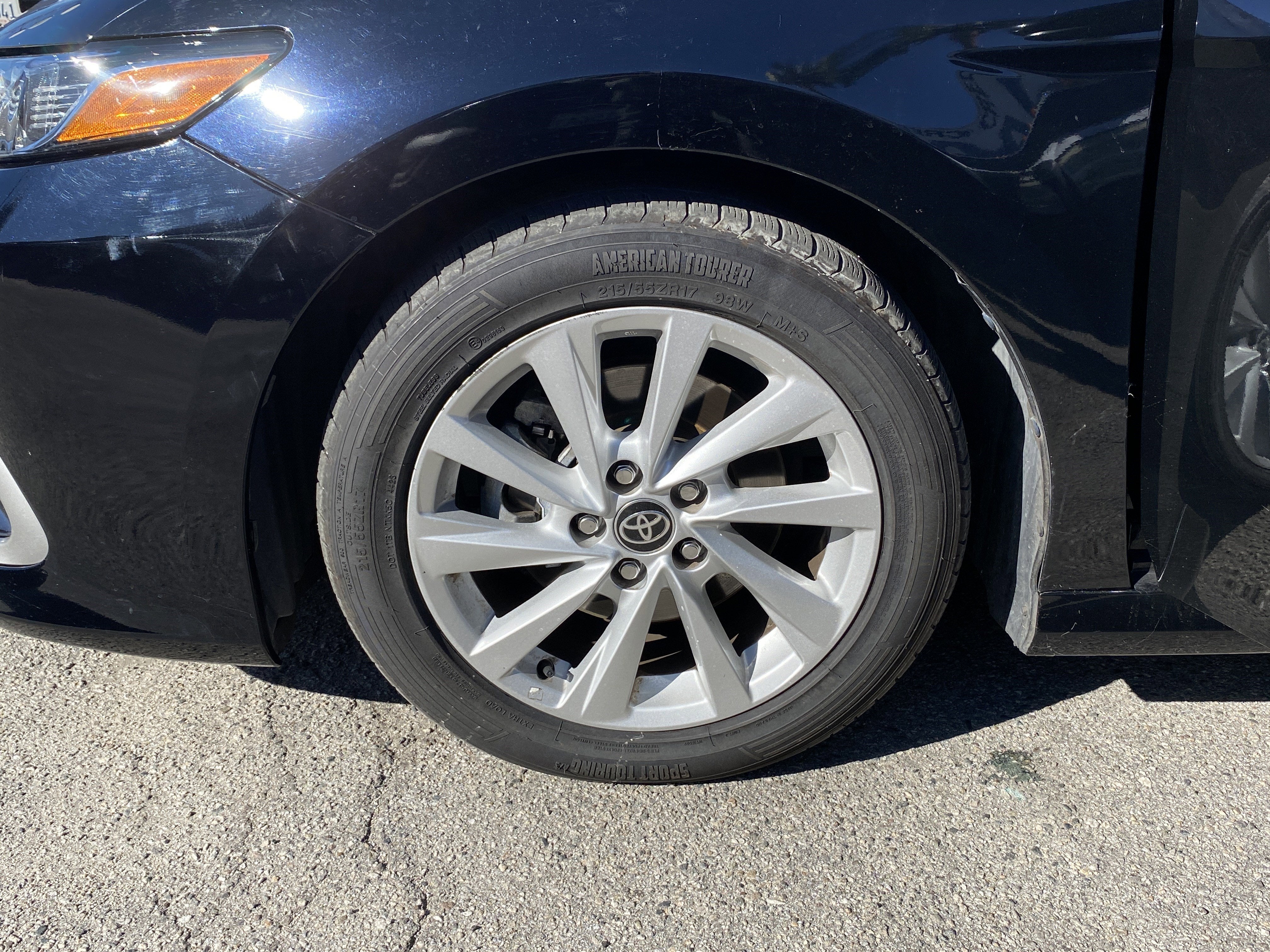 2021 Toyota Camry LE