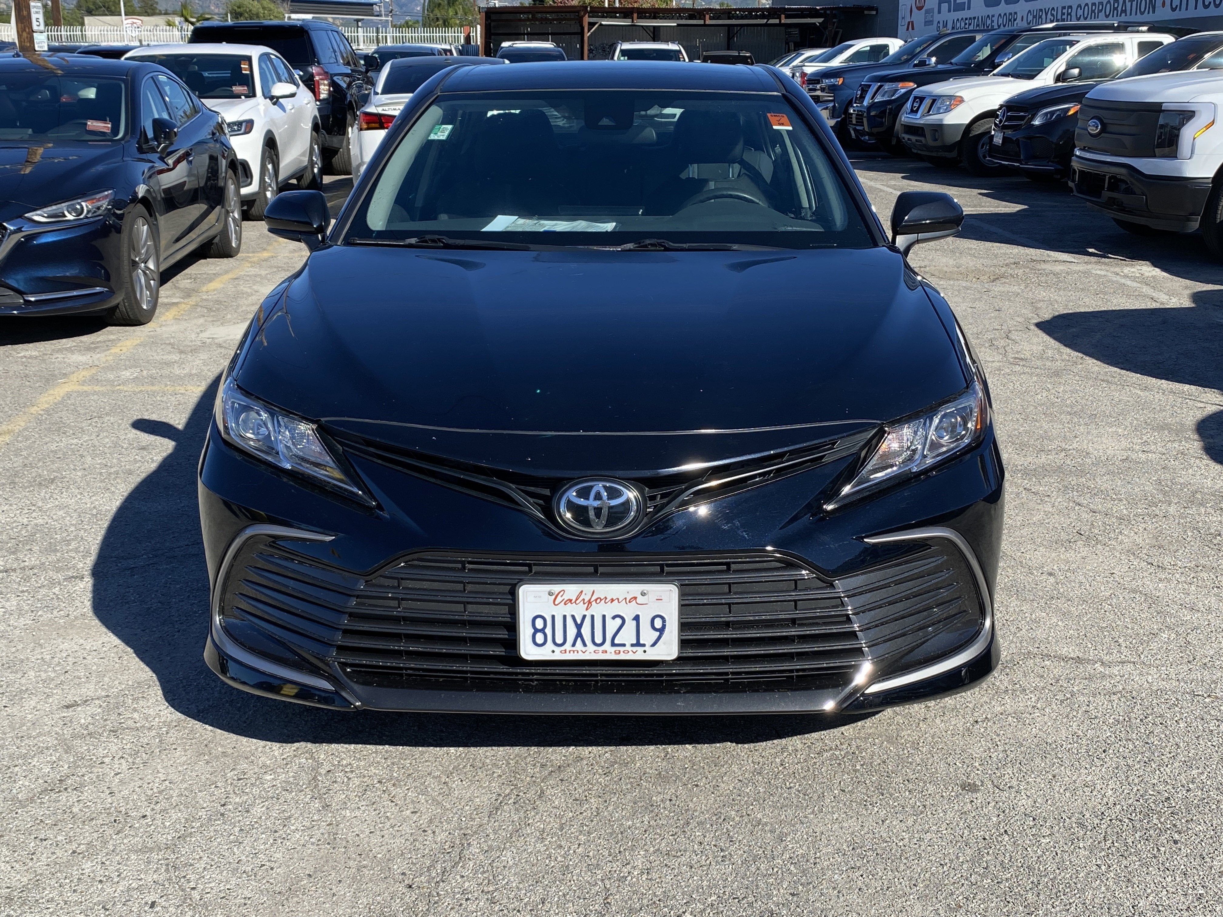 2021 Toyota Camry LE