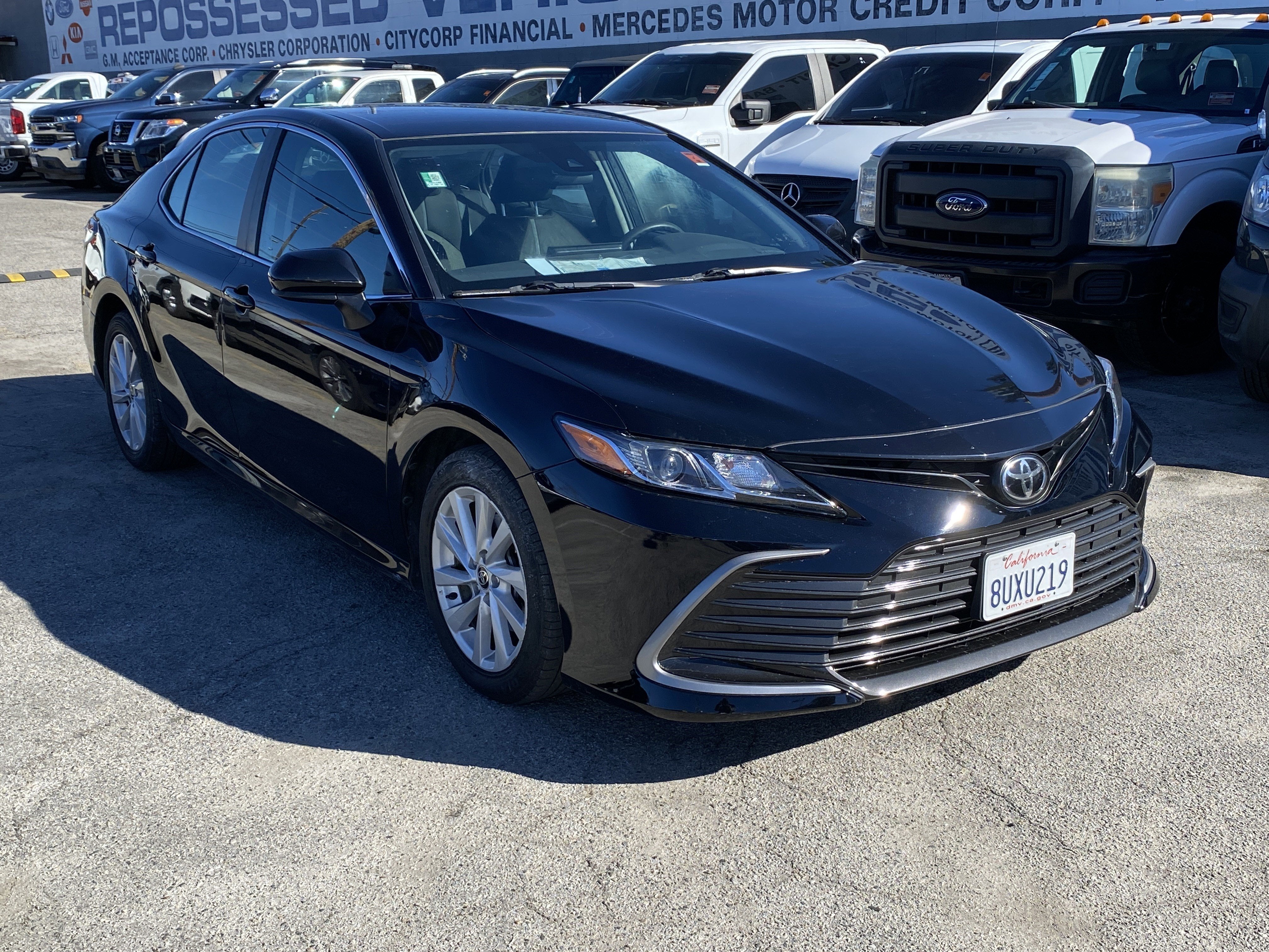 2021 Toyota Camry LE