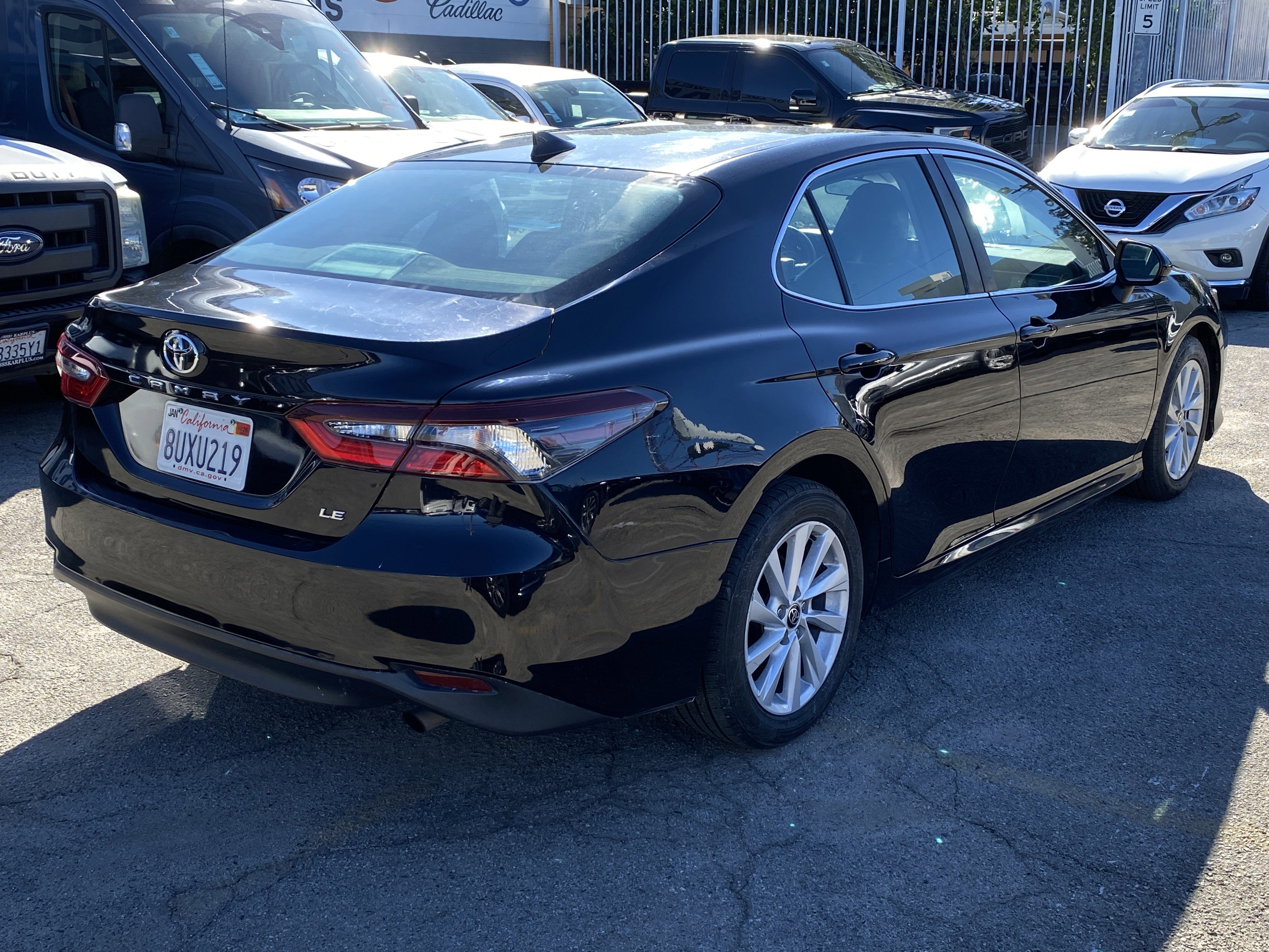 2021 Toyota Camry LE
