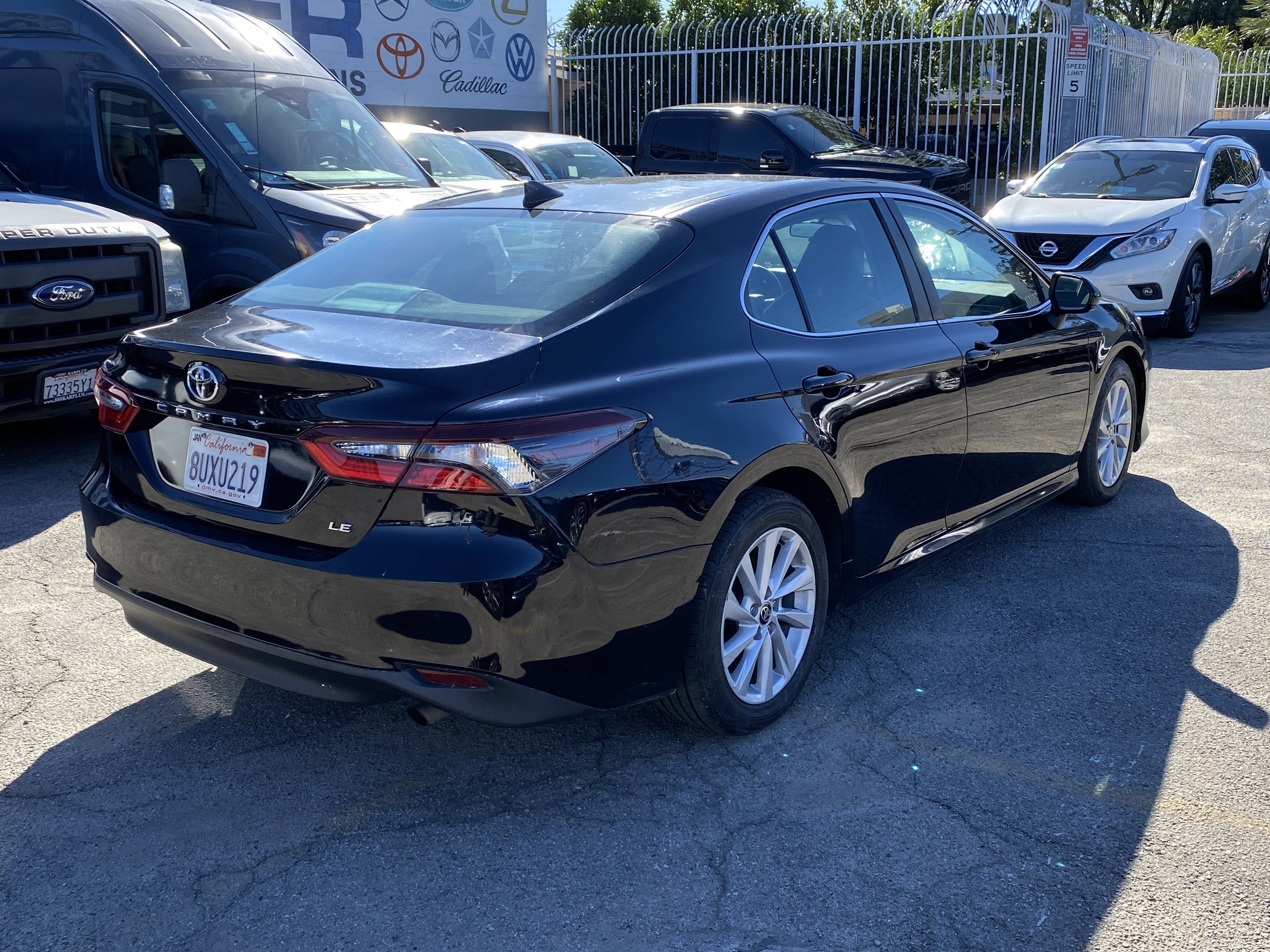 2021 Toyota Camry LE