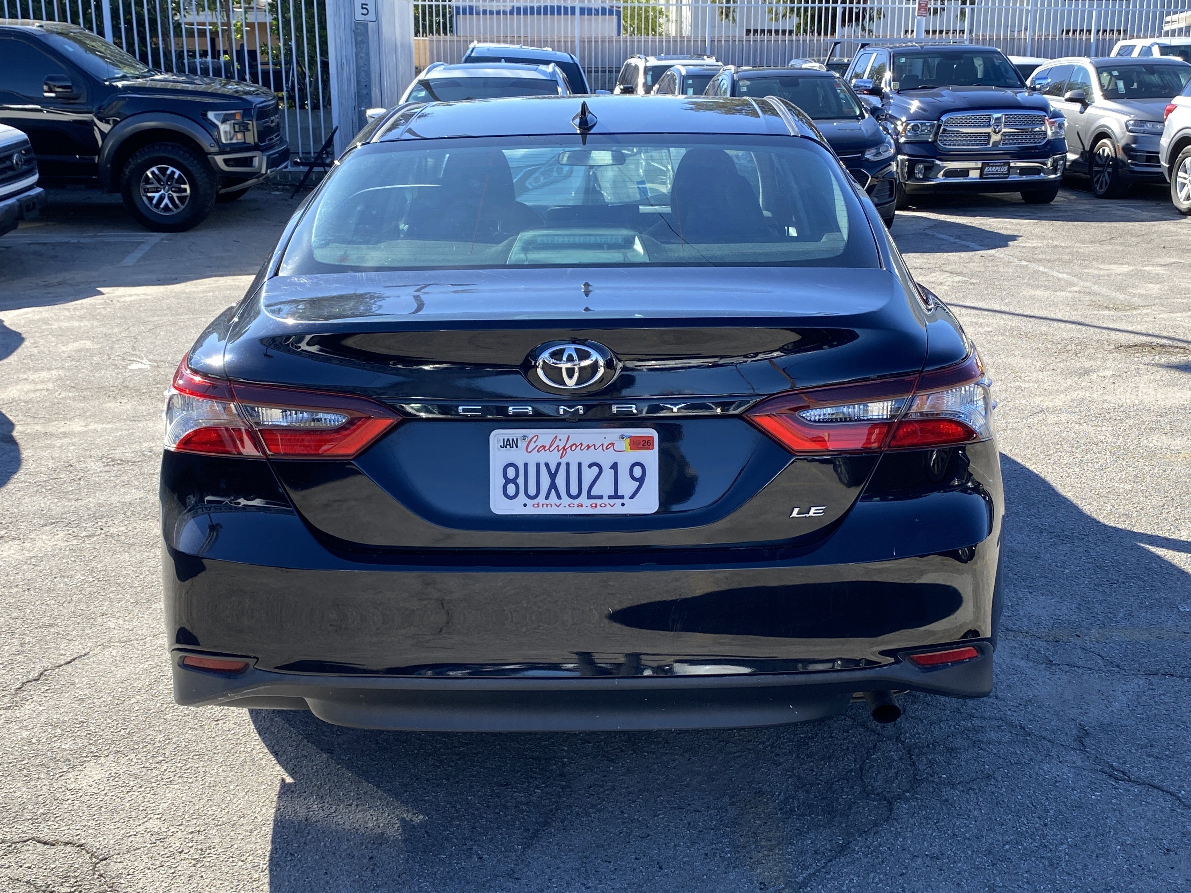 2021 Toyota Camry LE