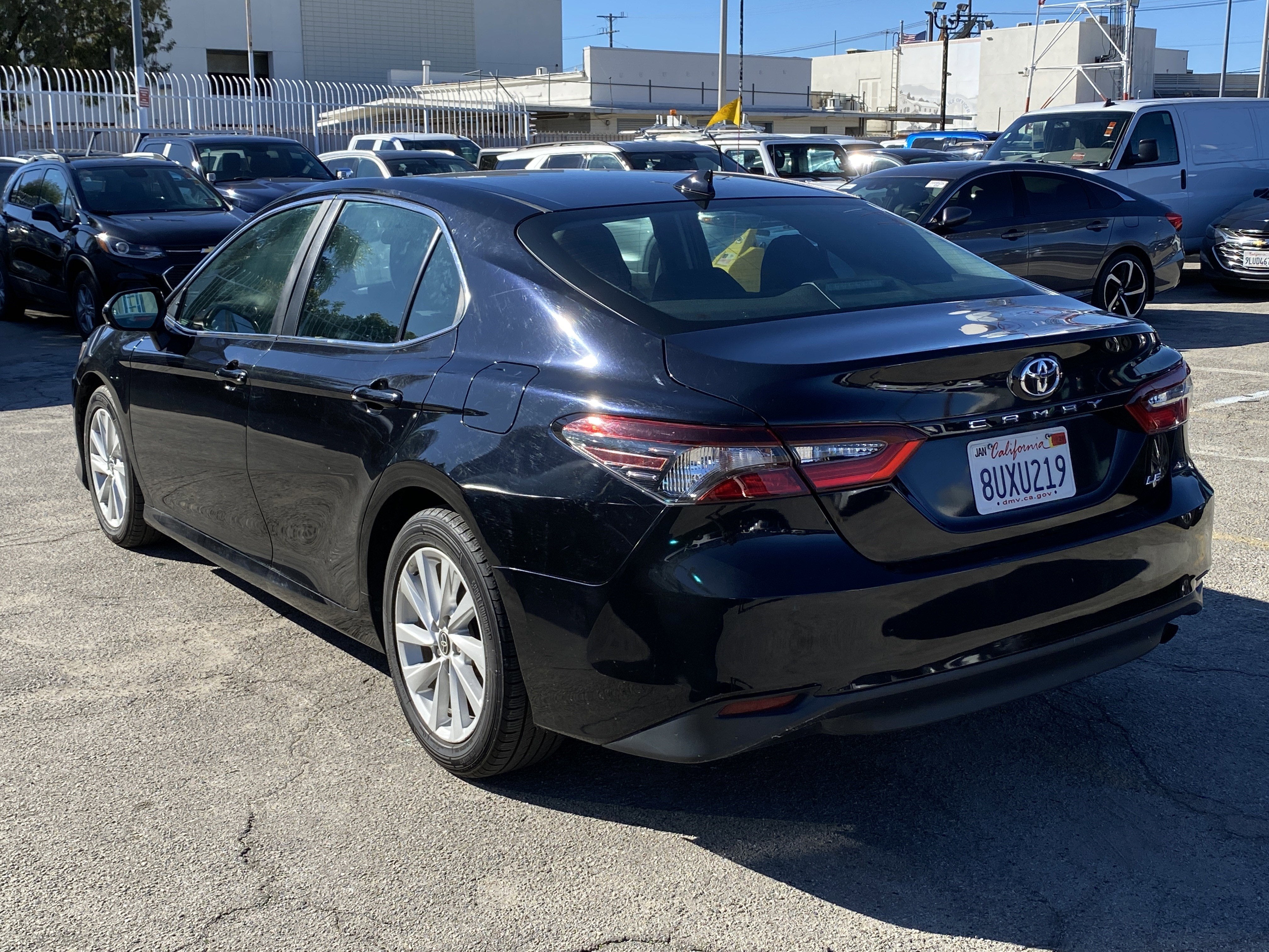 2021 Toyota Camry LE