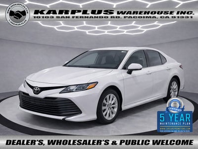 2021 Toyota Camry LE