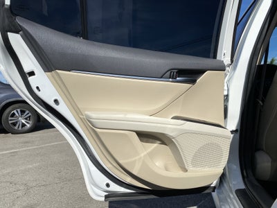 2021 Toyota Camry LE