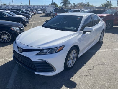 2021 Toyota Camry LE