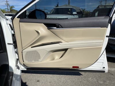 2021 Toyota Camry LE