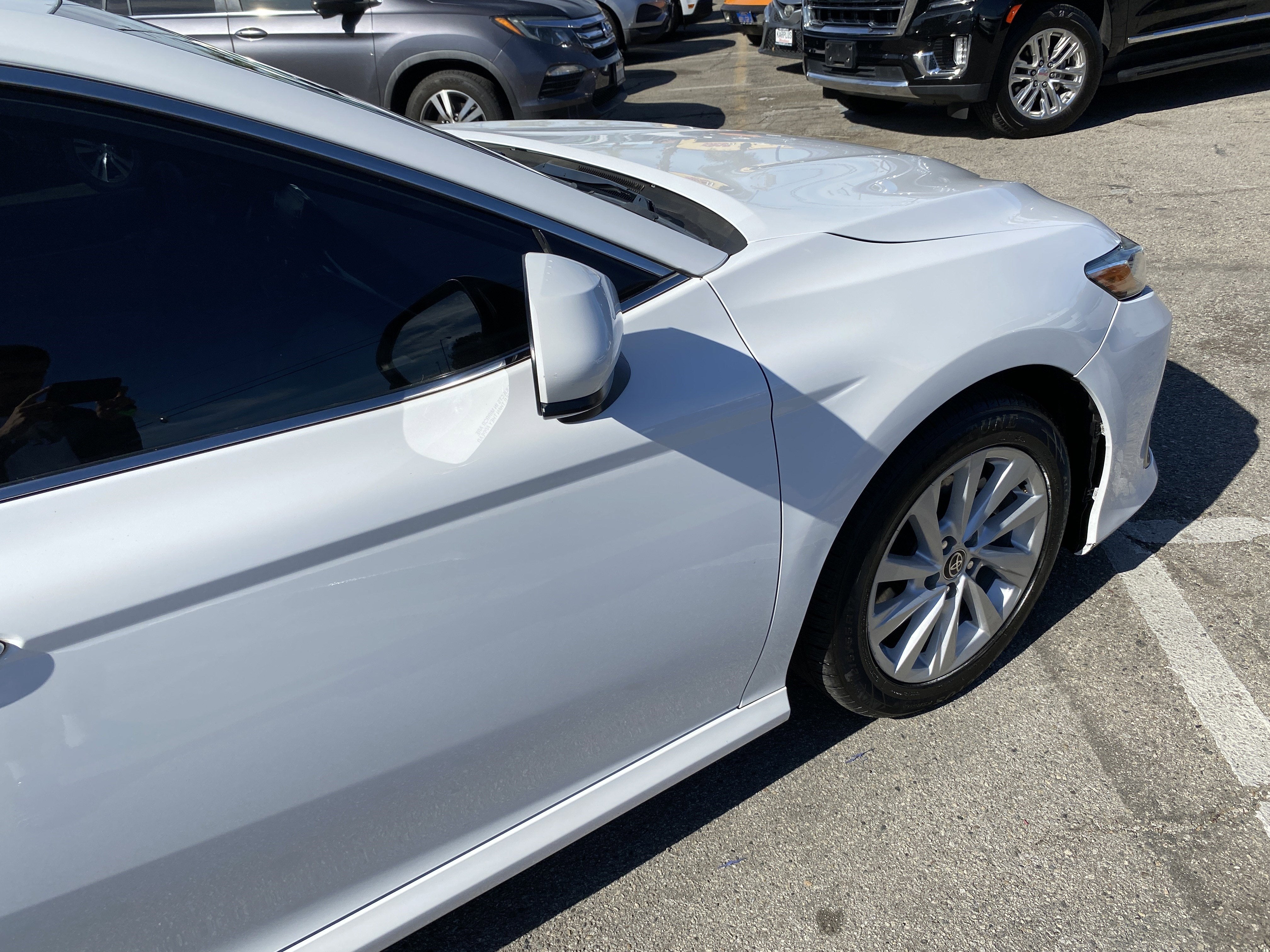 2021 Toyota Camry LE