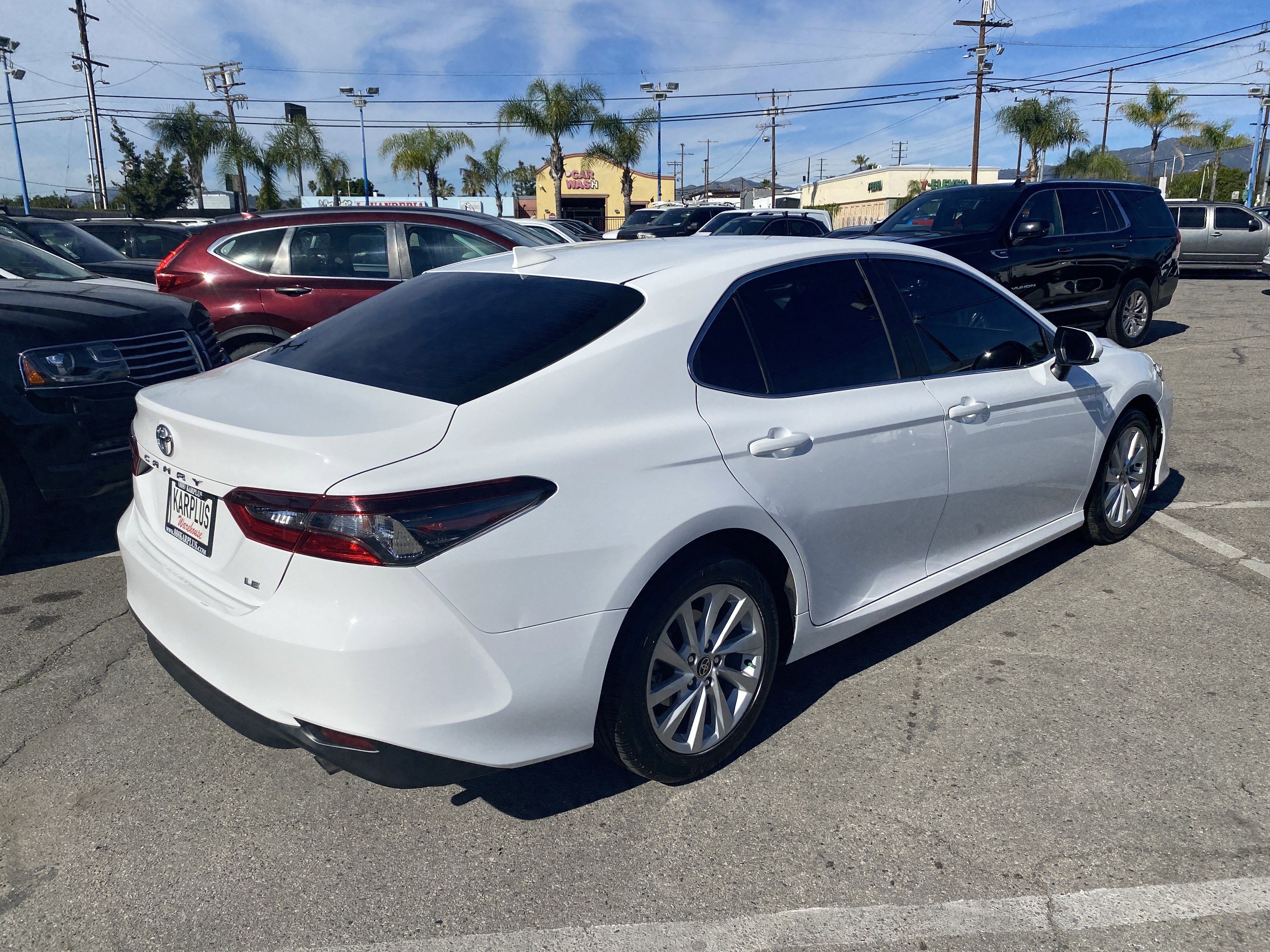 2021 Toyota Camry LE