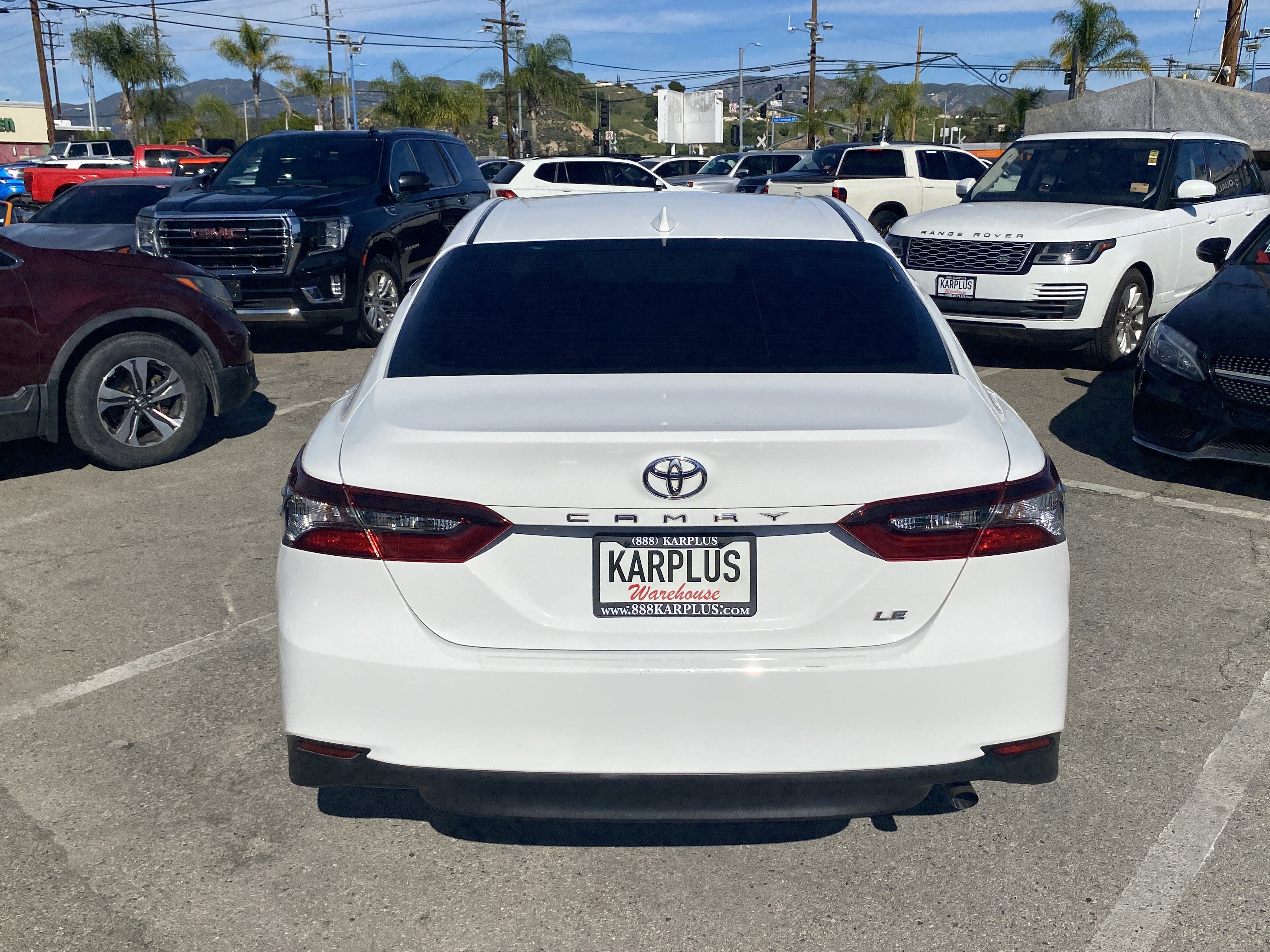 2021 Toyota Camry LE