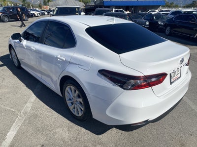 2021 Toyota Camry LE