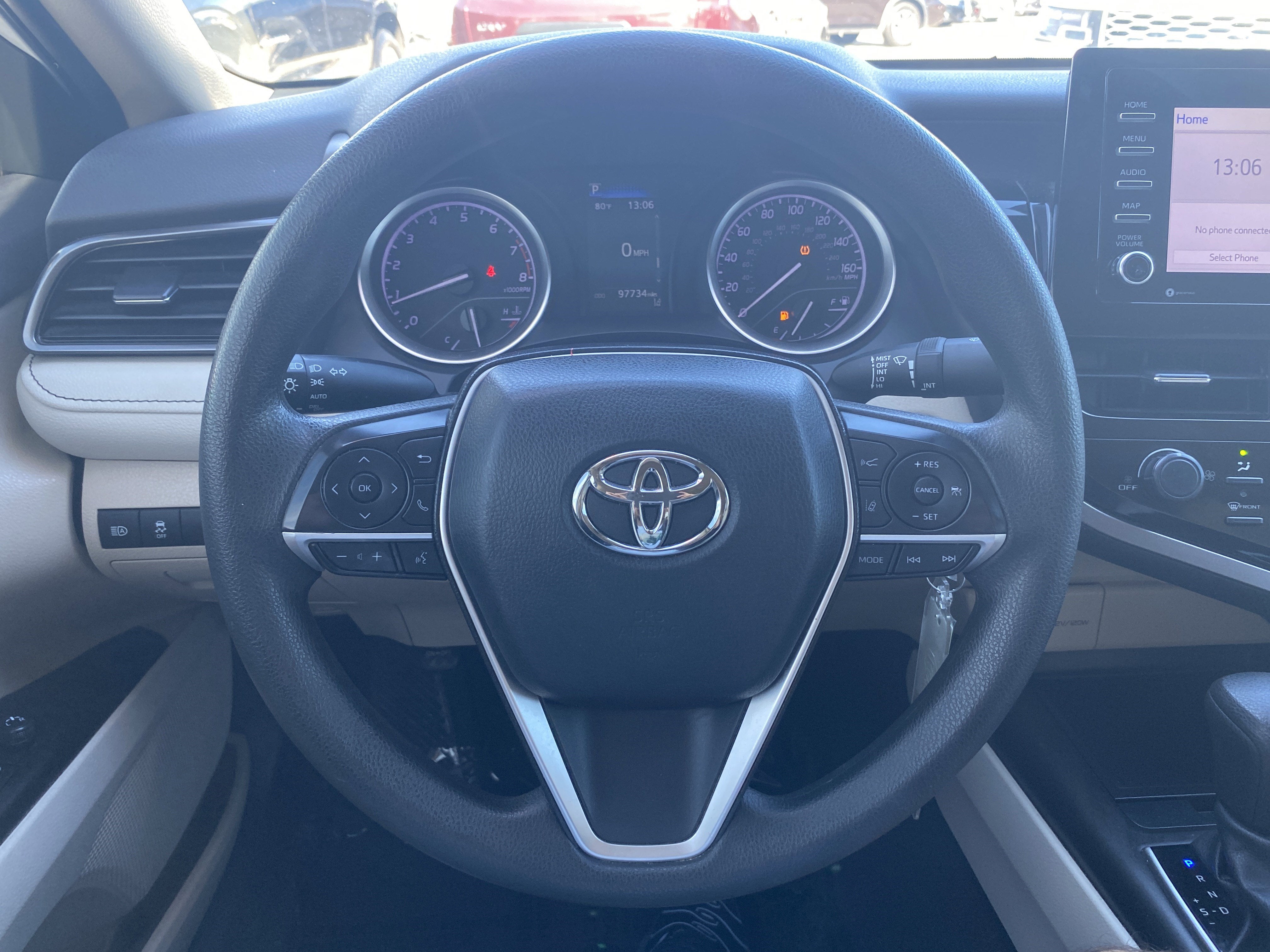 2021 Toyota Camry LE