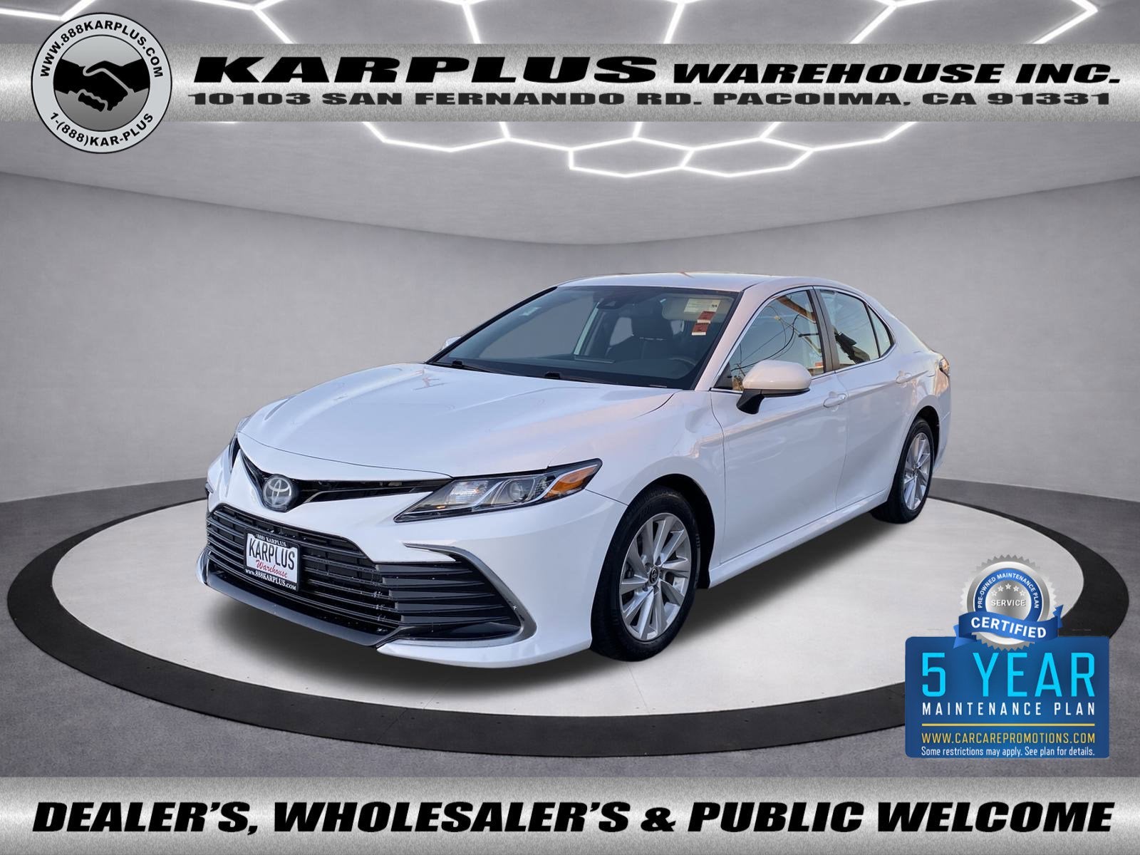 2021 Toyota Camry LE