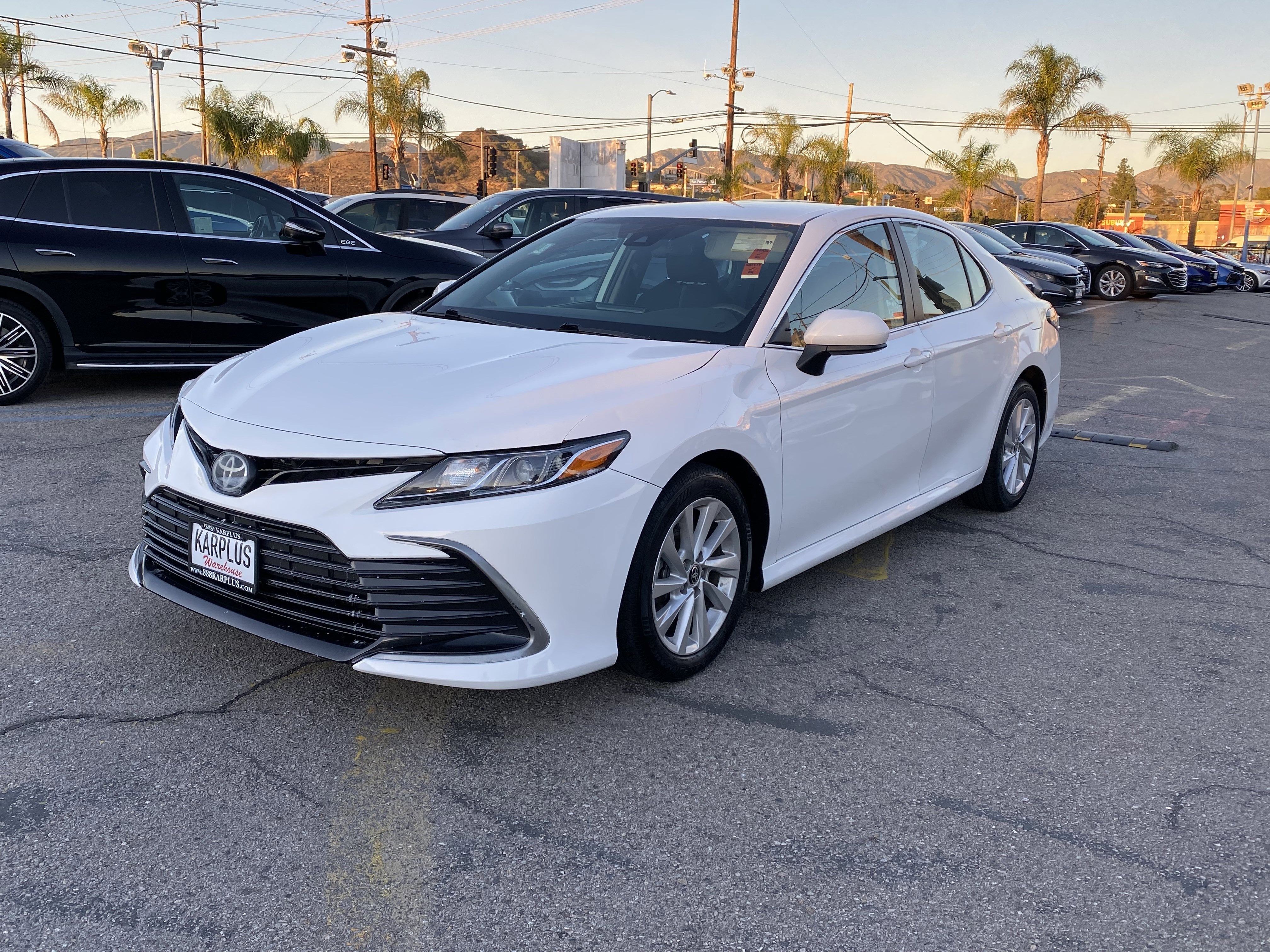 2021 Toyota Camry LE