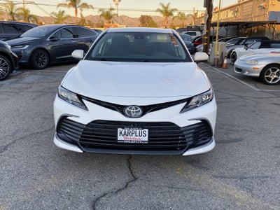 2021 Toyota Camry LE