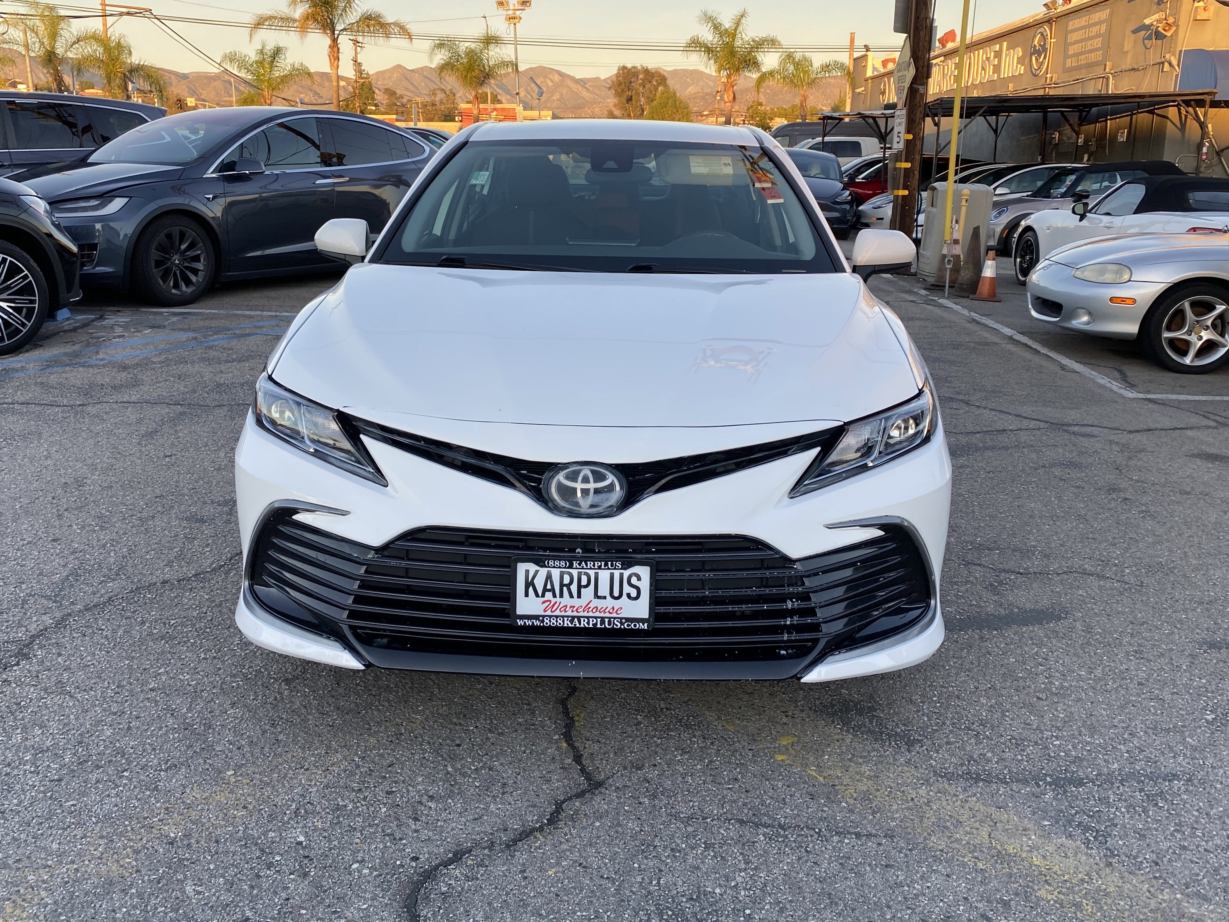 2021 Toyota Camry LE