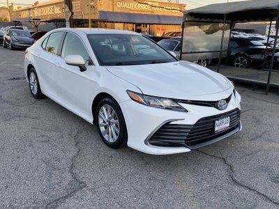 2021 Toyota Camry LE
