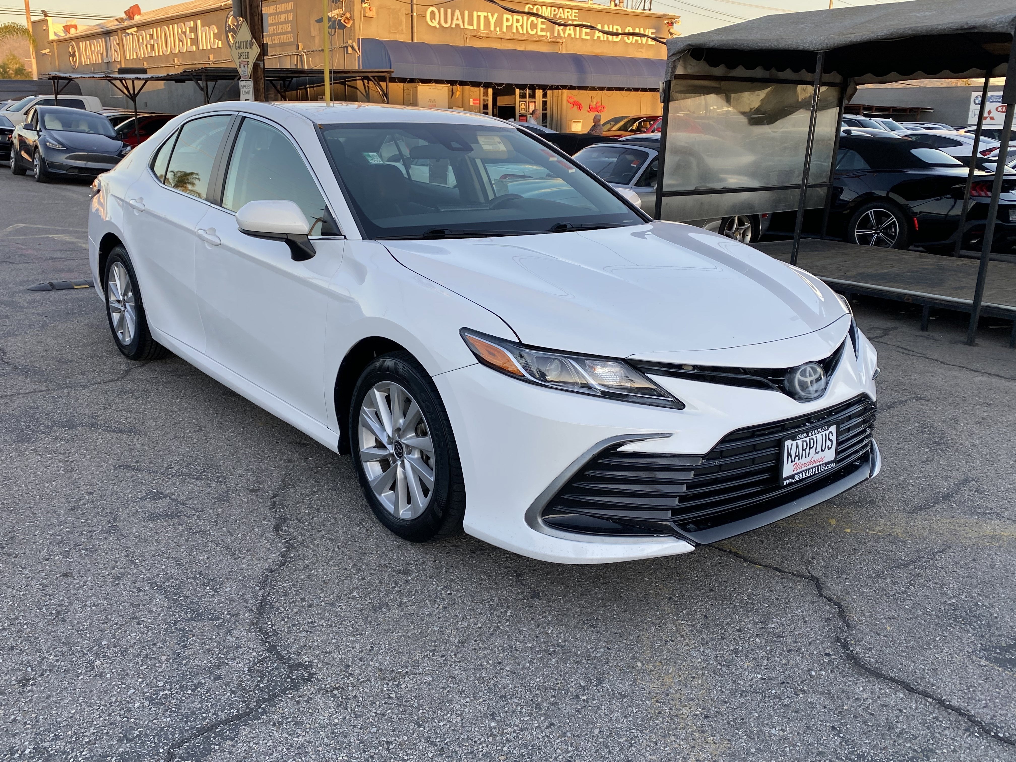 2021 Toyota Camry LE
