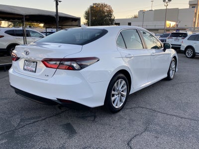 2021 Toyota Camry LE