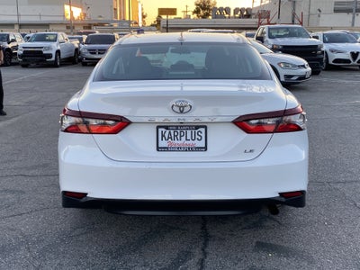 2021 Toyota Camry LE