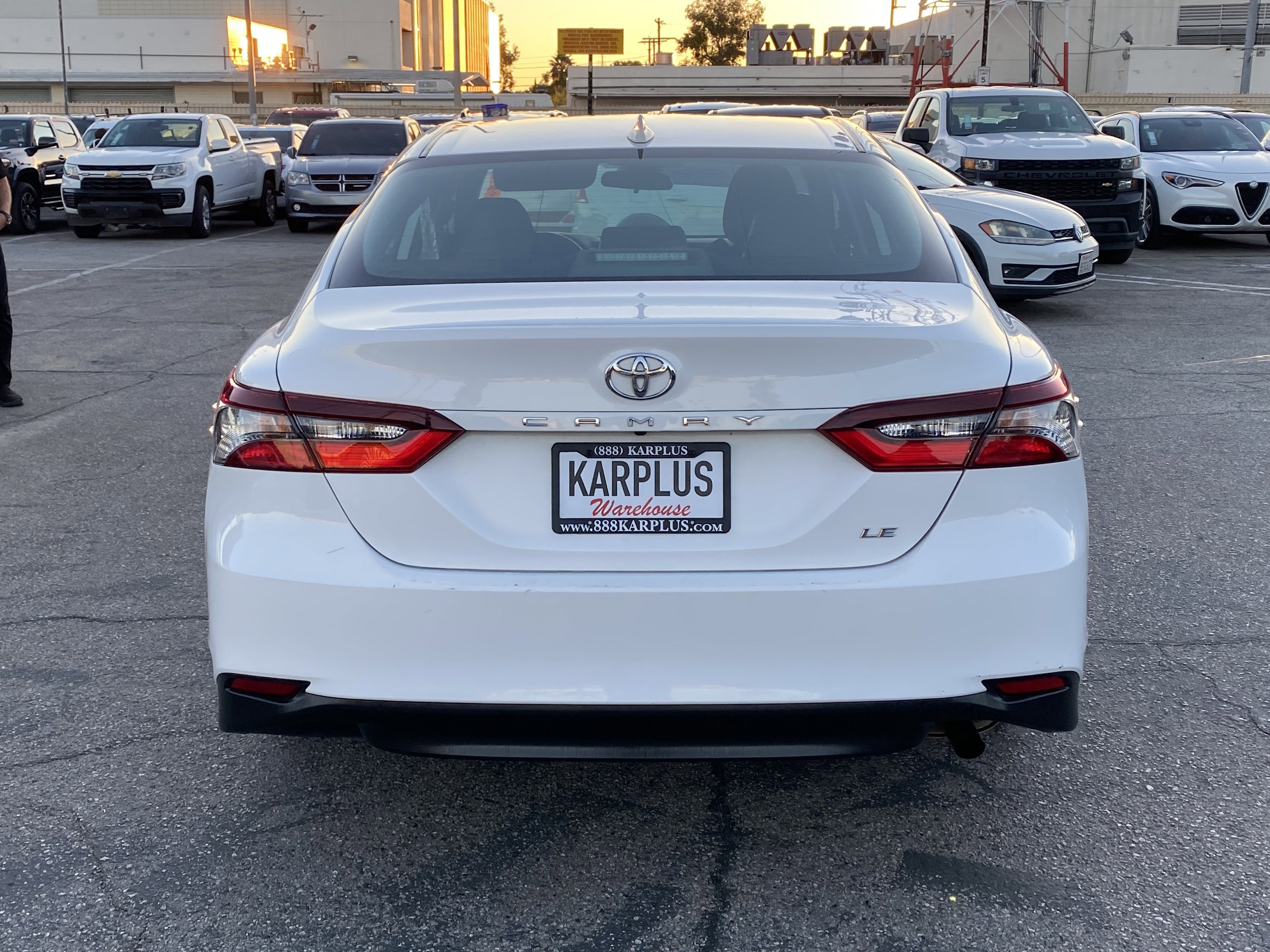 2021 Toyota Camry LE