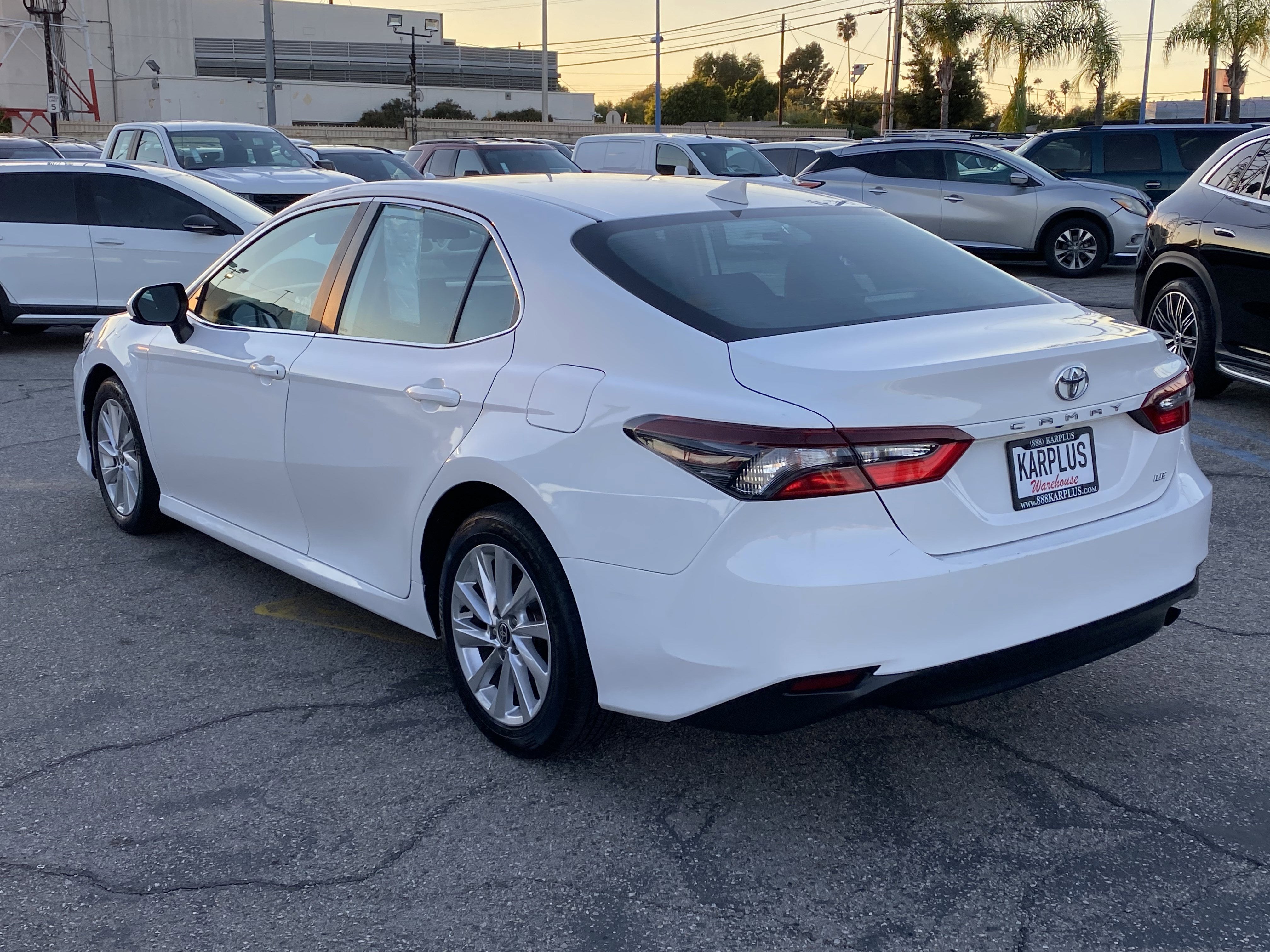 2021 Toyota Camry LE