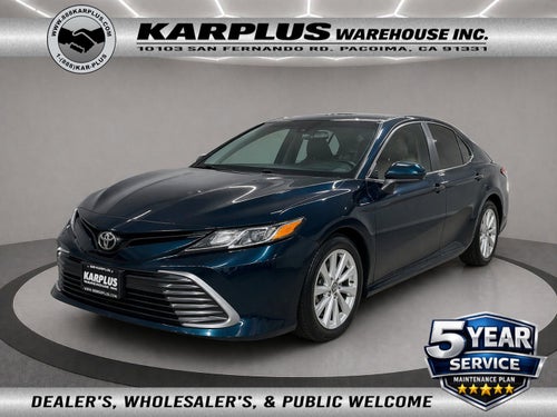 2021 Toyota Camry LE