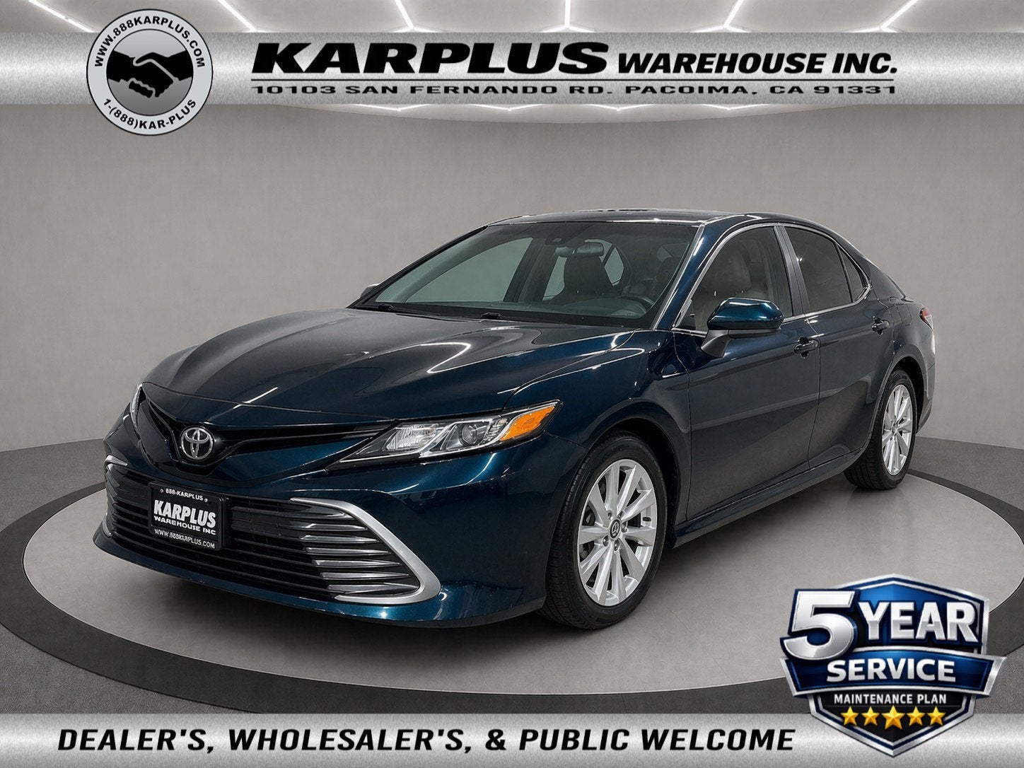 2021 Toyota Camry LE