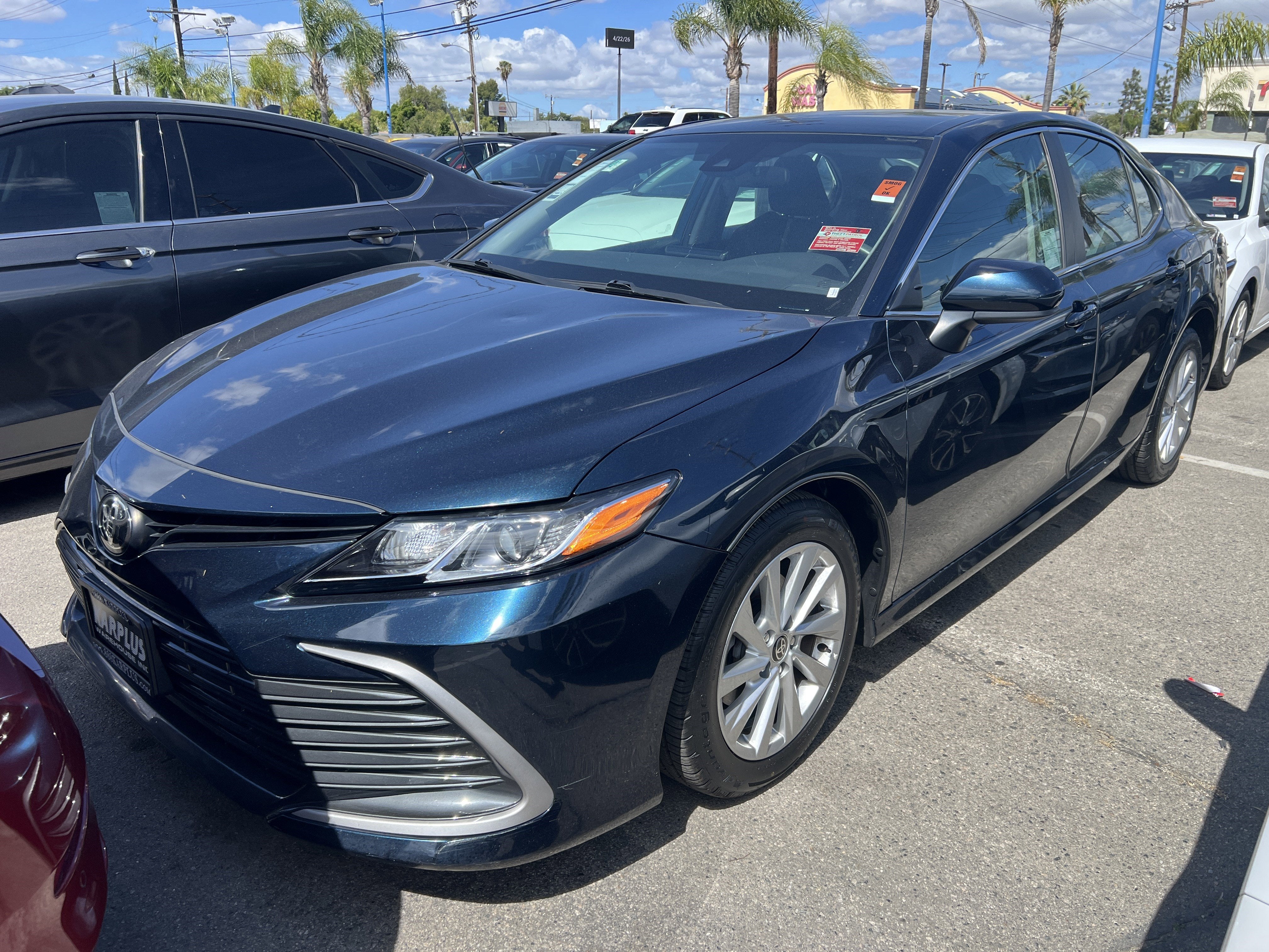 2021 Toyota Camry LE