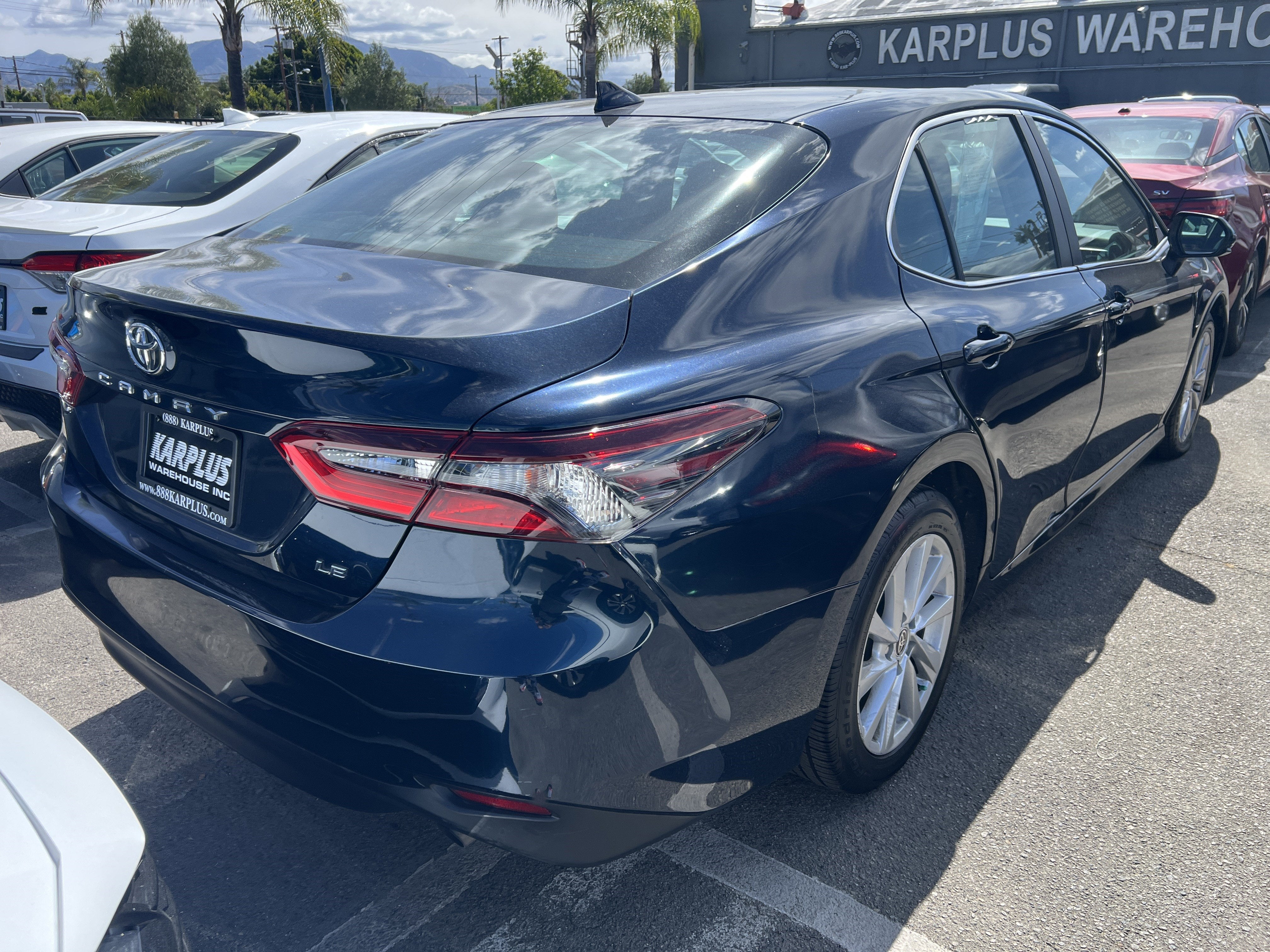 2021 Toyota Camry LE