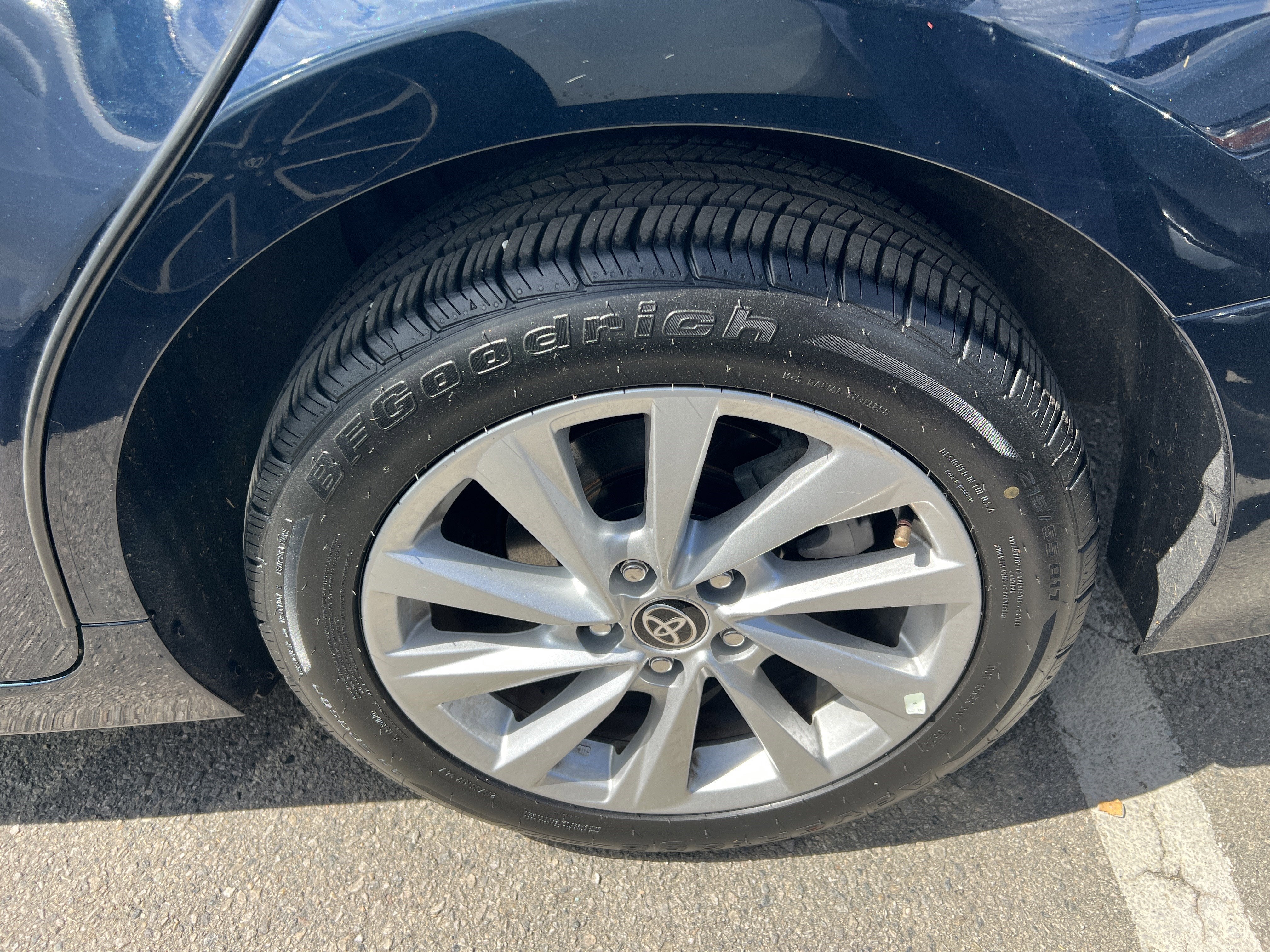 2021 Toyota Camry LE