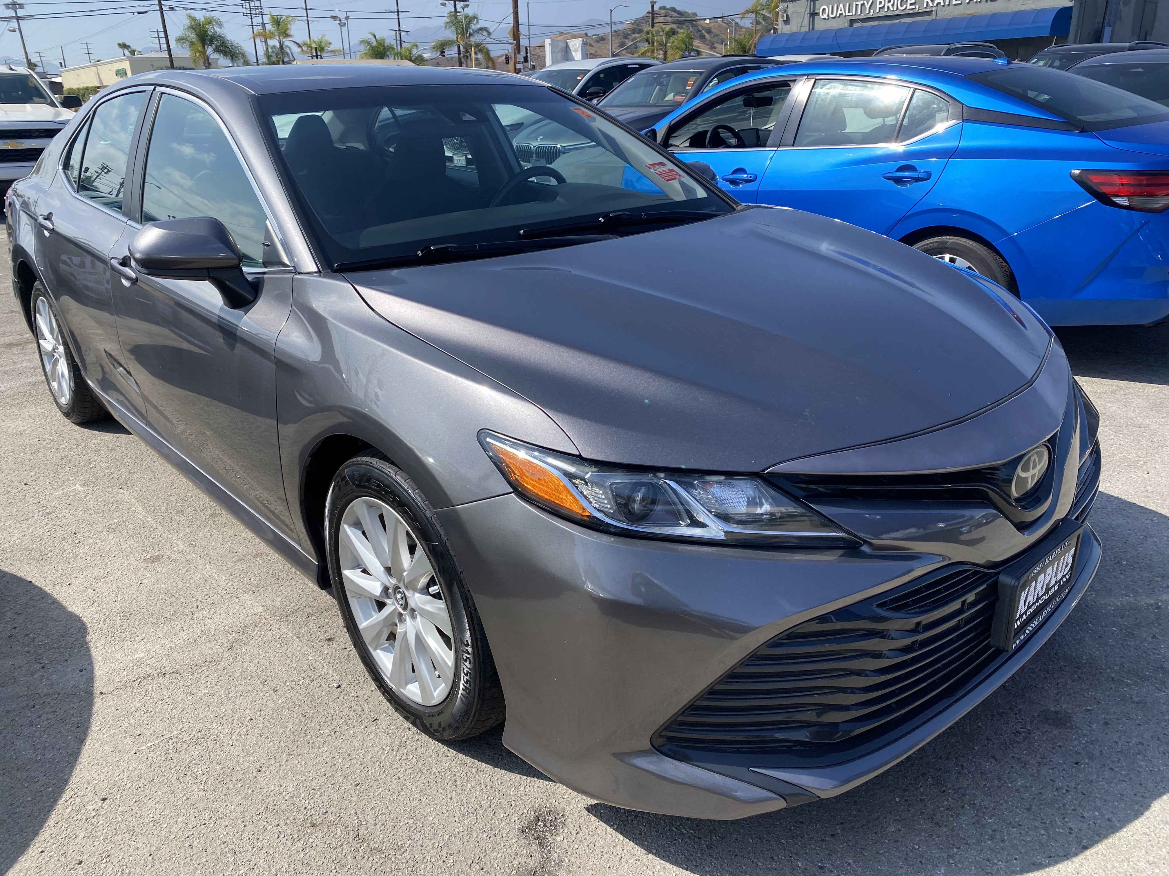2020 Toyota Camry LE