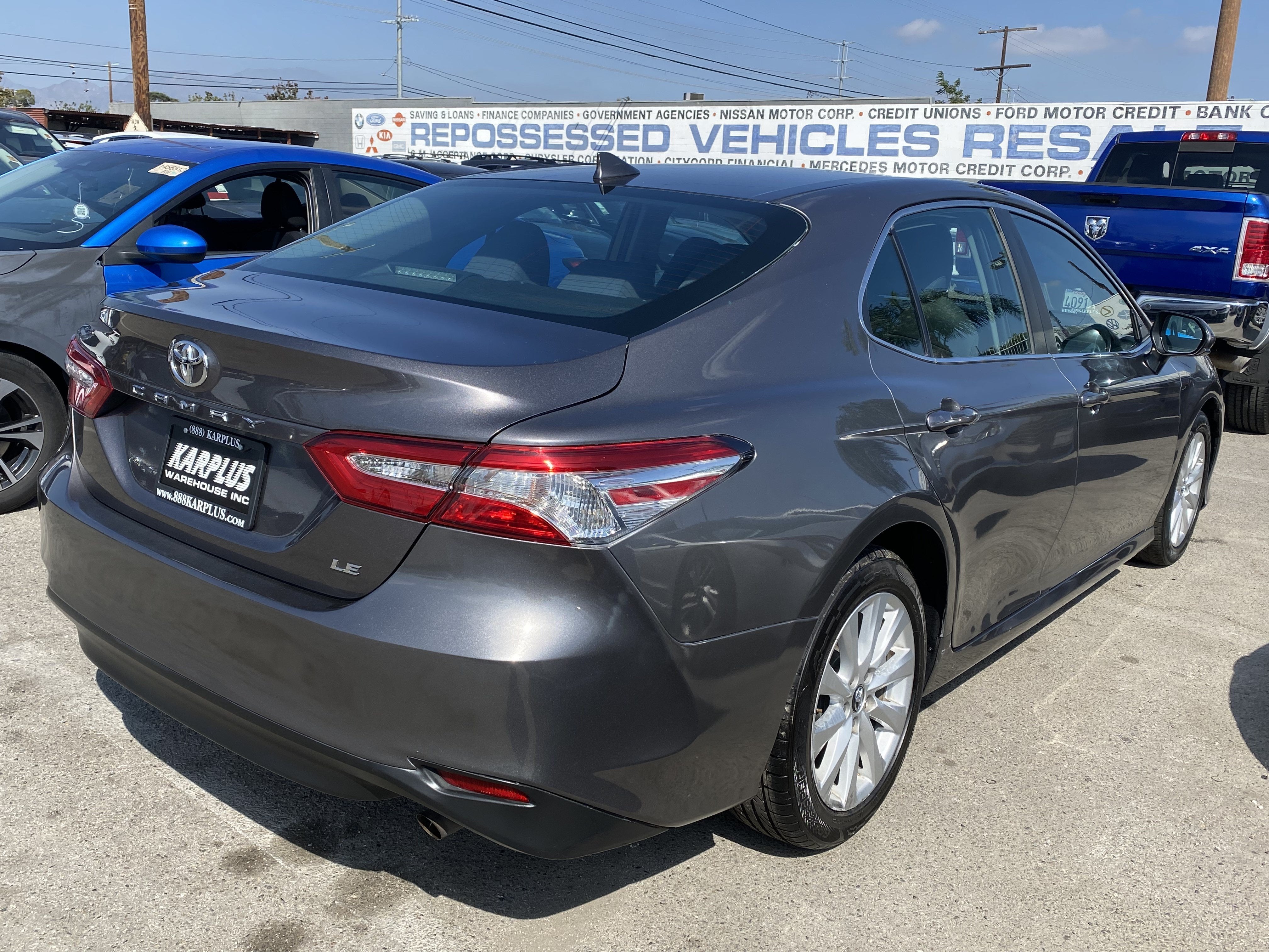2020 Toyota Camry LE