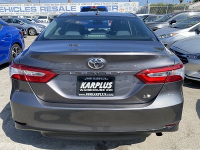 2020 Toyota Camry LE