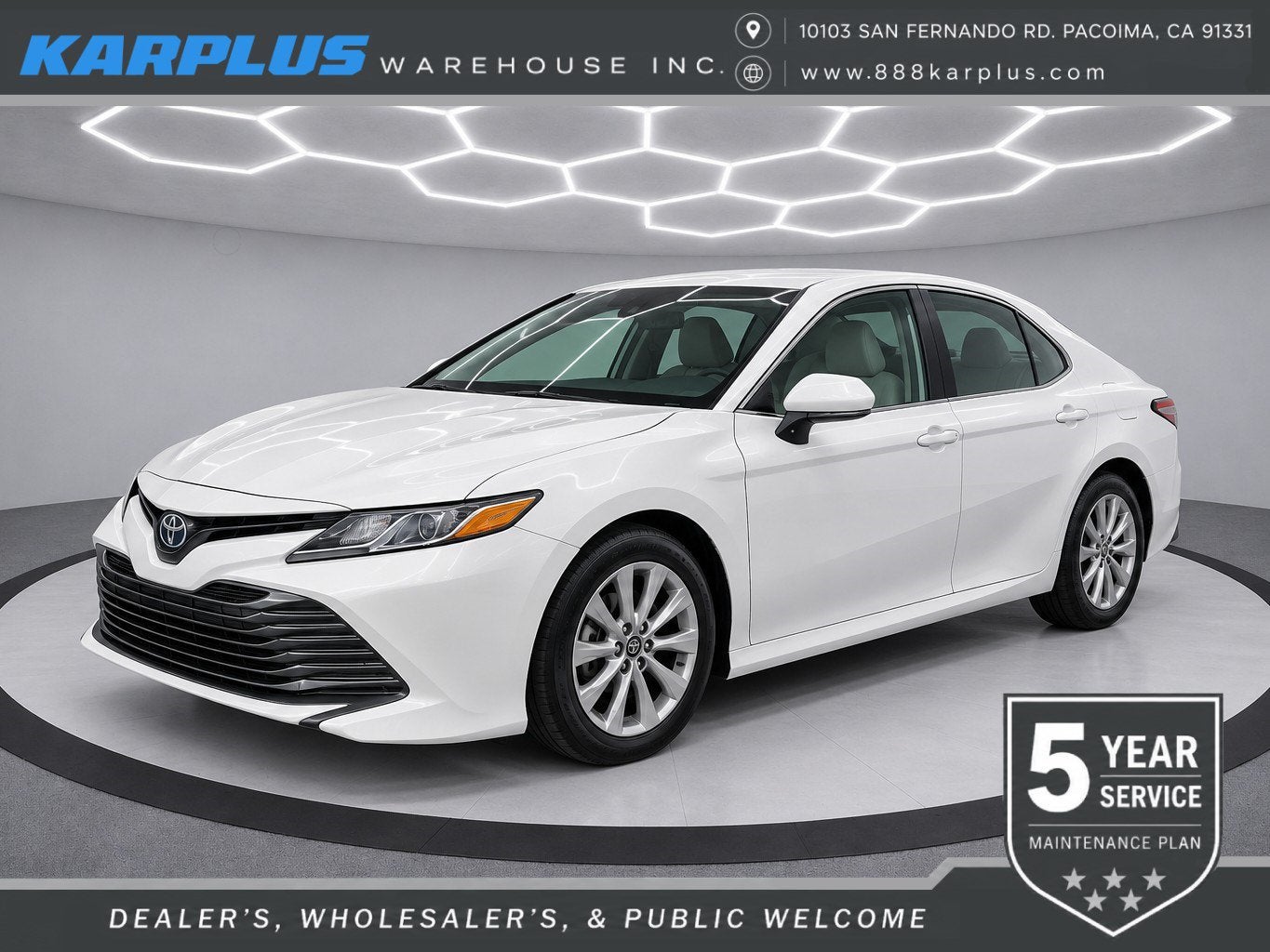 2020 Toyota Camry LE AUTO