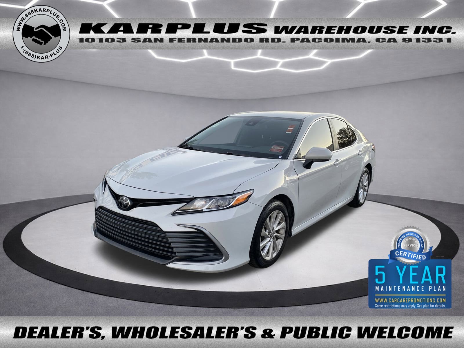 2024 Toyota Camry LE