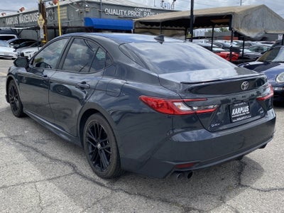 2025 Toyota Camry SE