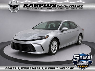 2025 Toyota Camry LE