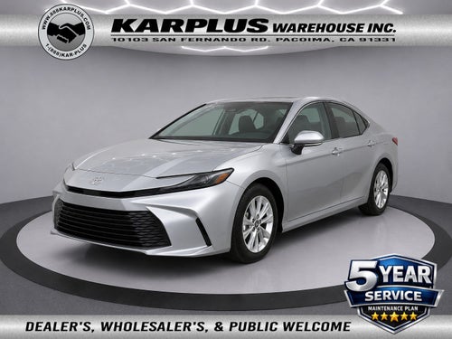 2025 Toyota Camry LE