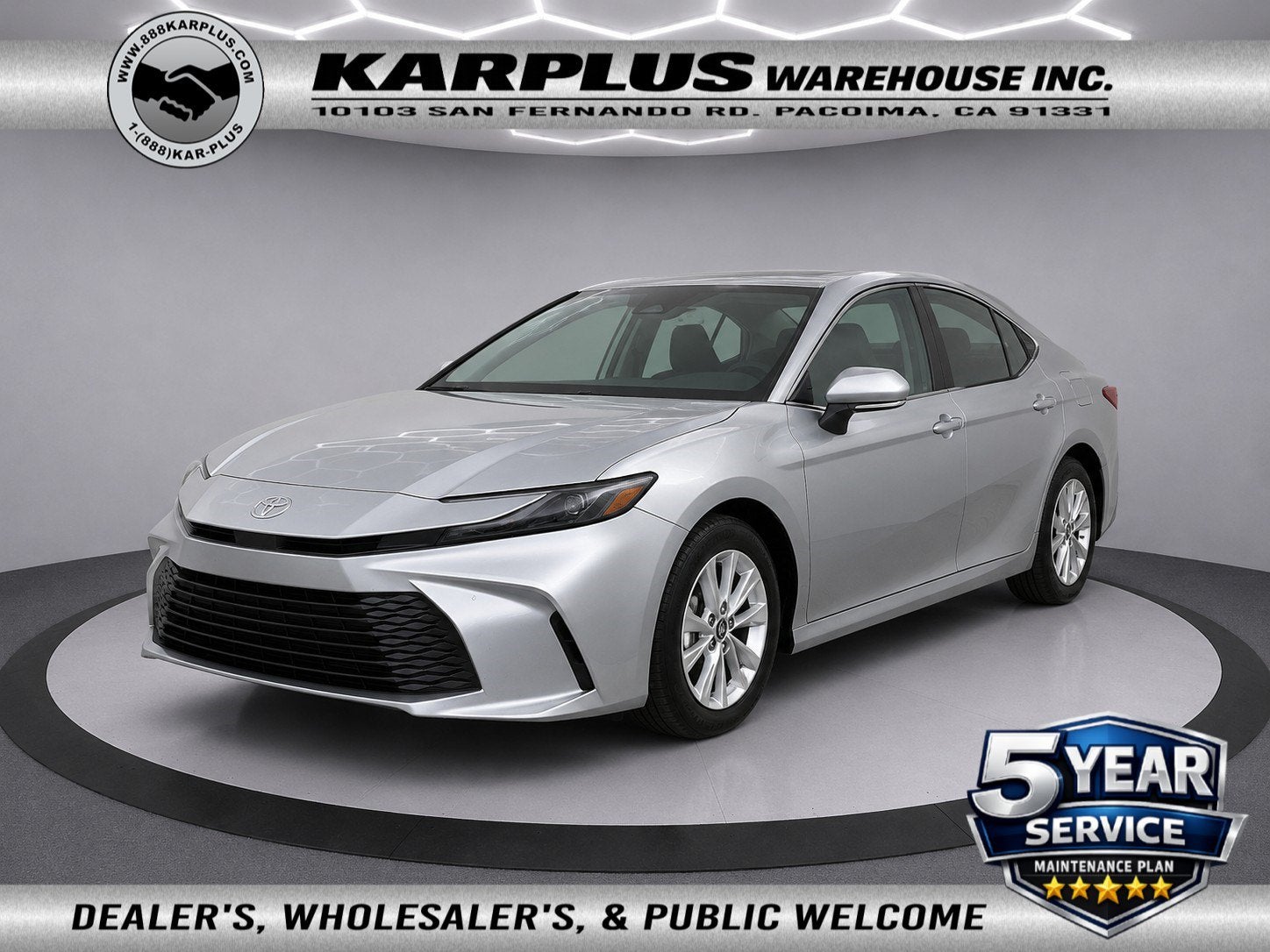 2025 Toyota Camry LE