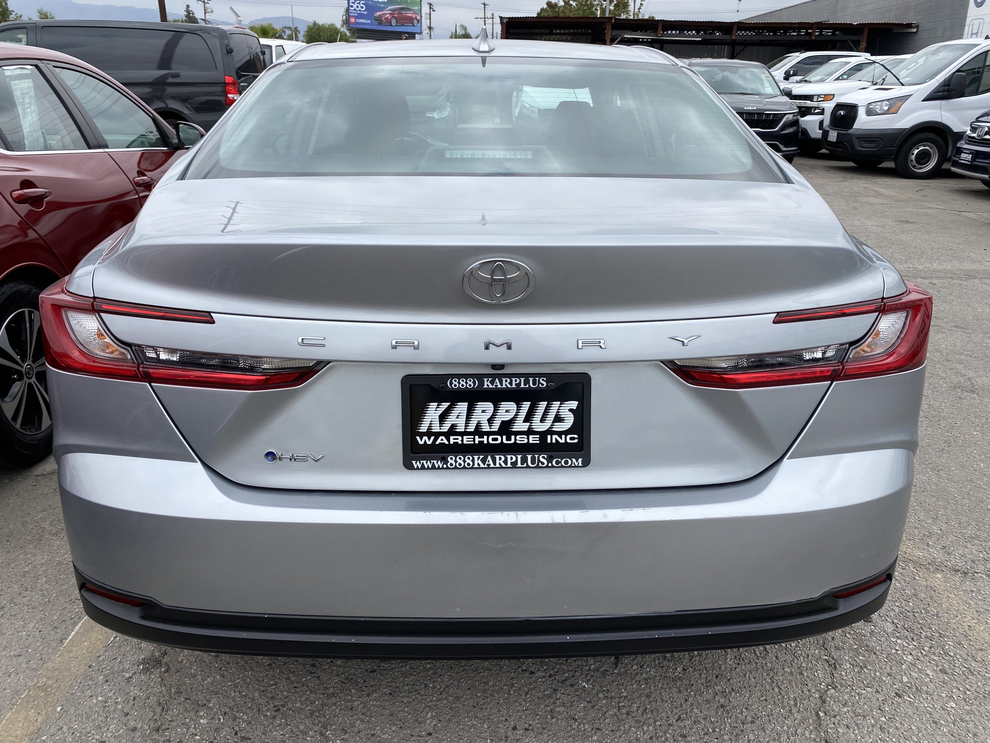 2025 Toyota Camry LE