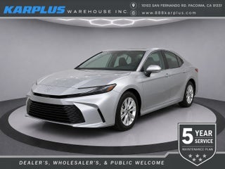 2025 Toyota Camry LE