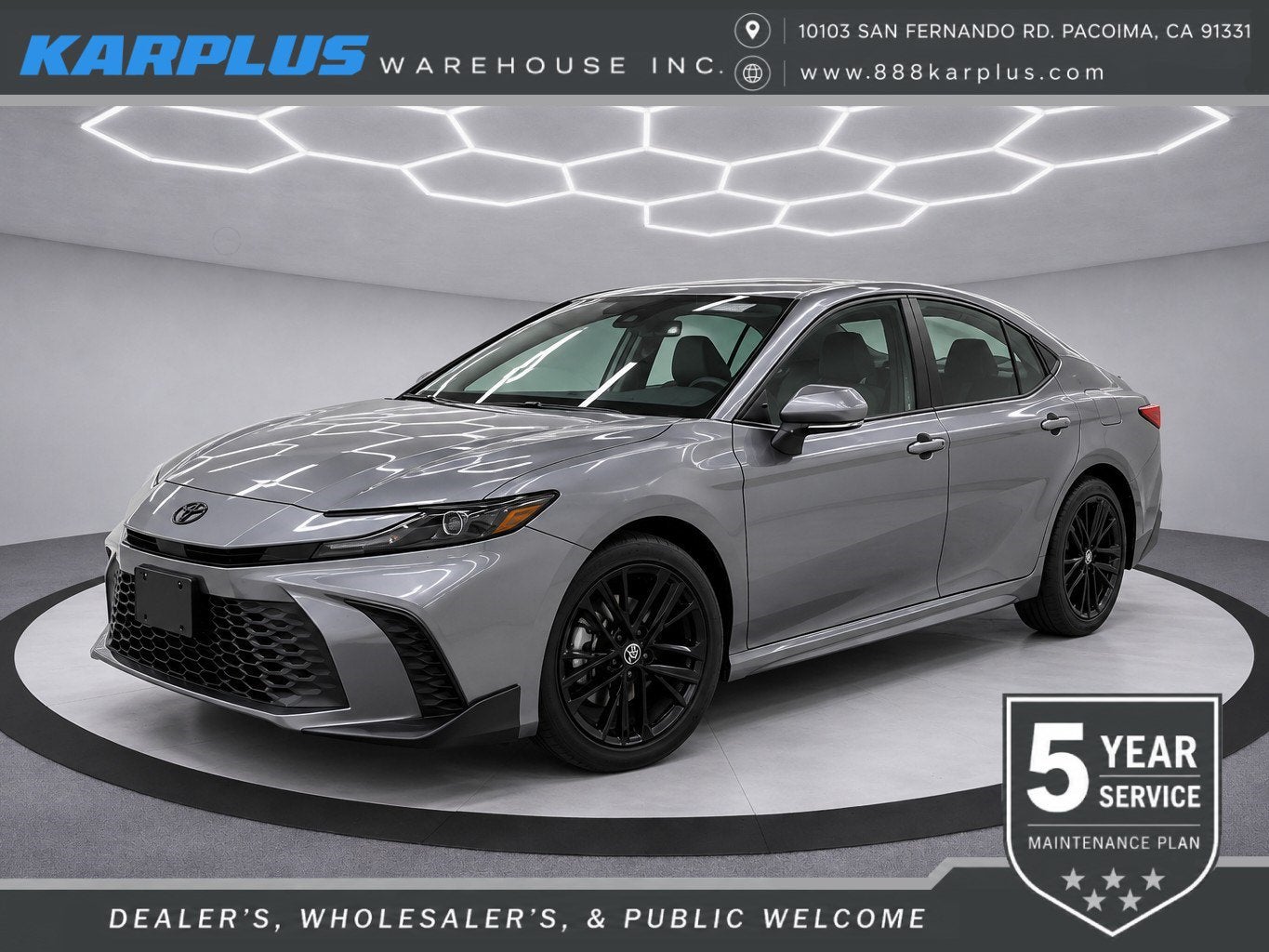 2025 Toyota Camry SE